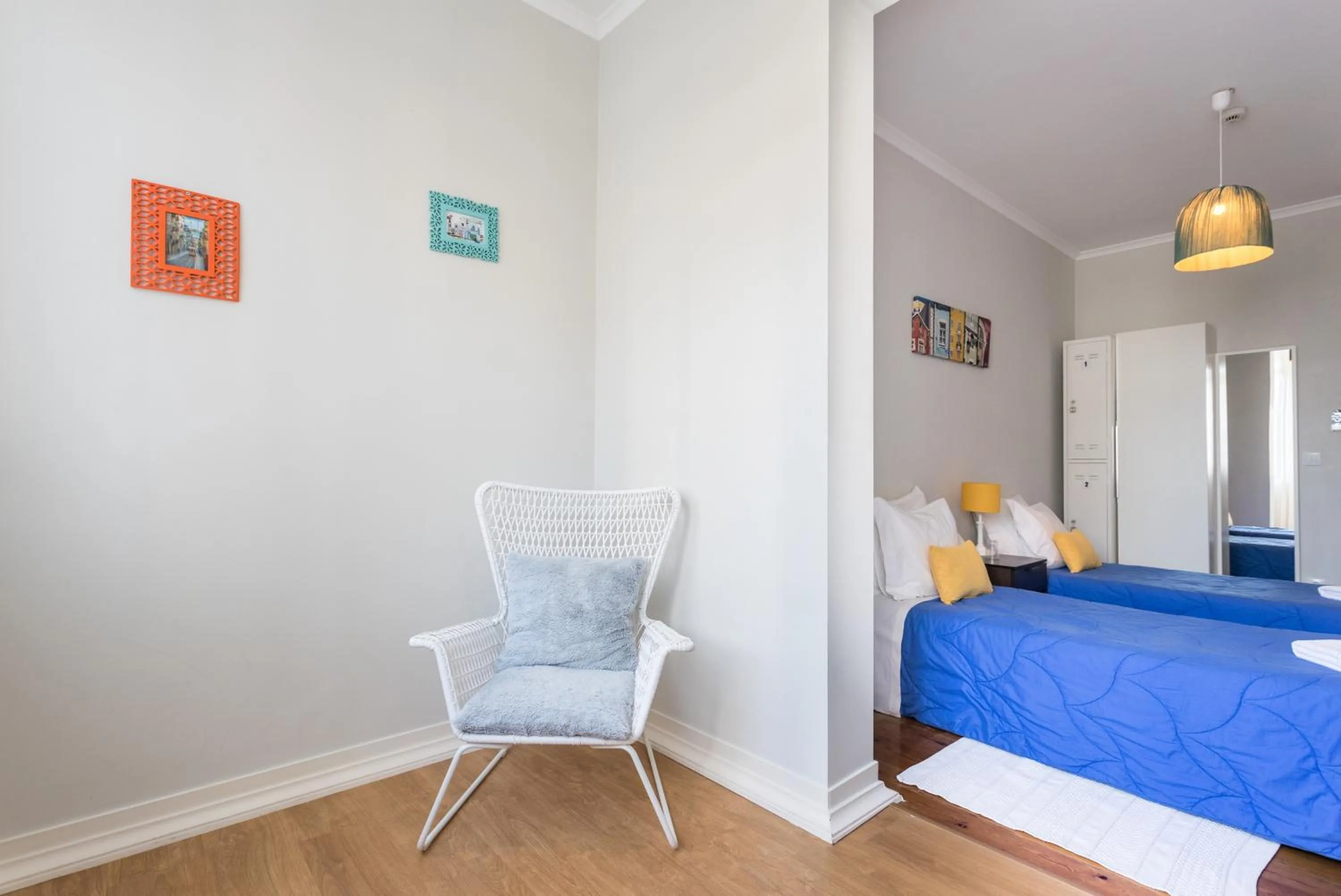 Bed in Lisboa Central Hostel