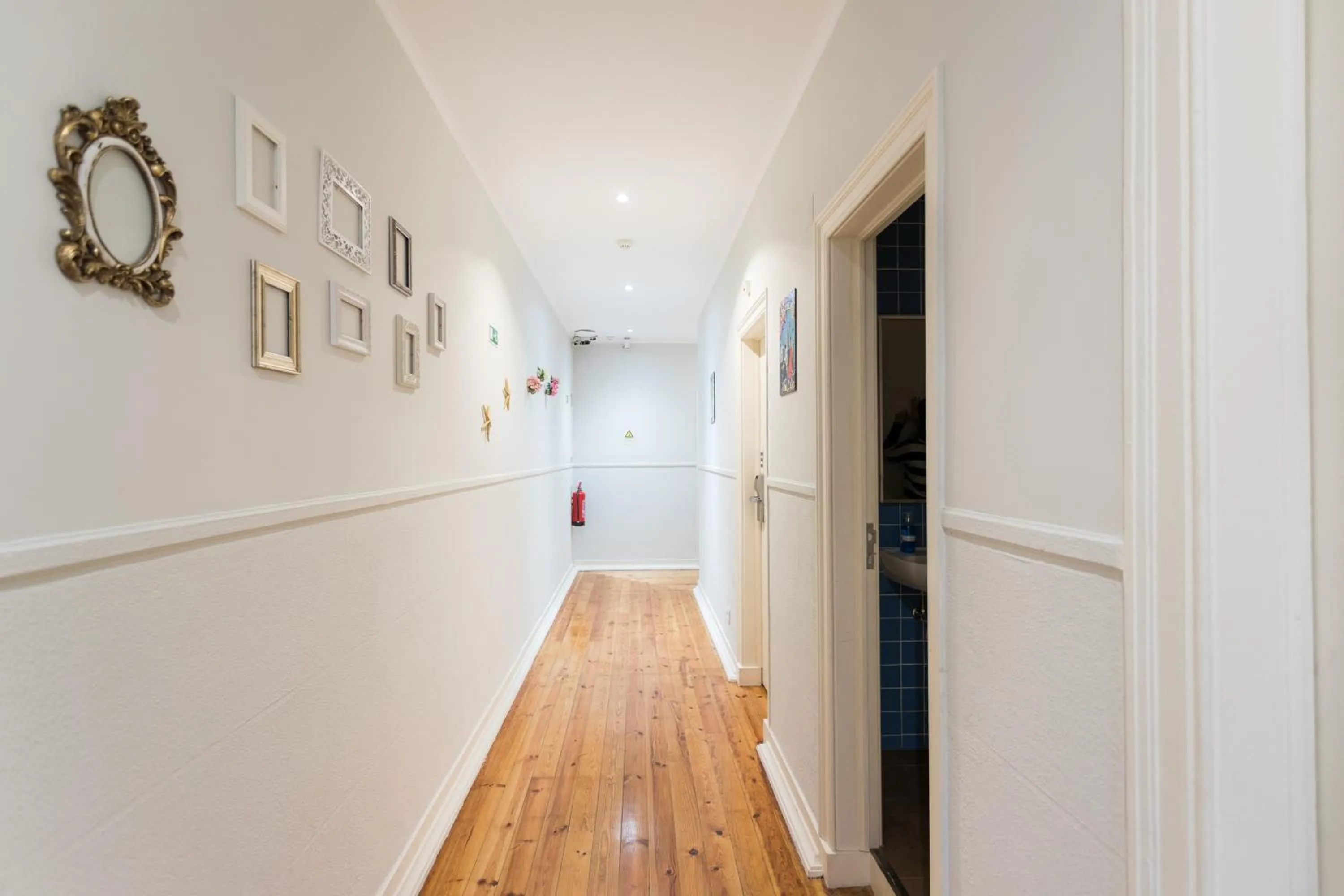 Area and facilities in Lisboa Central Hostel