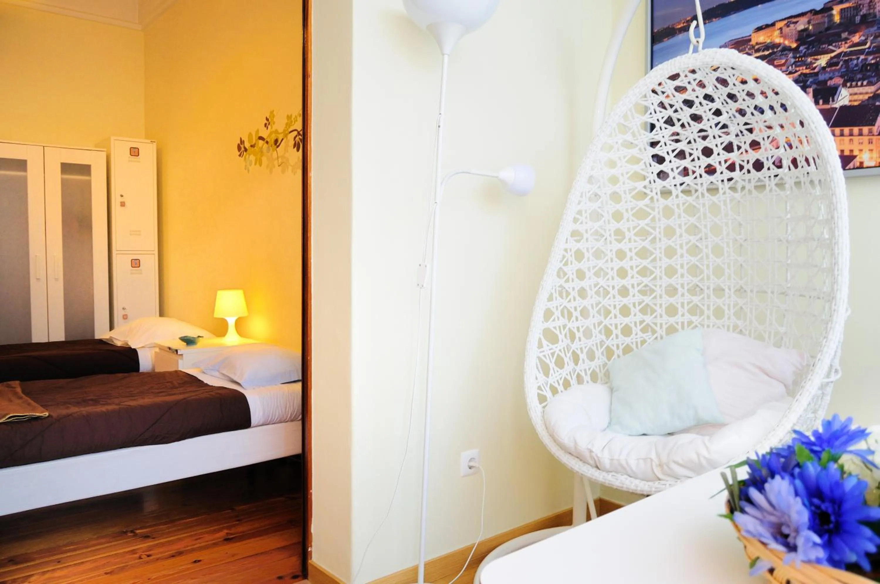 Bedroom, Bed in Lisboa Central Hostel