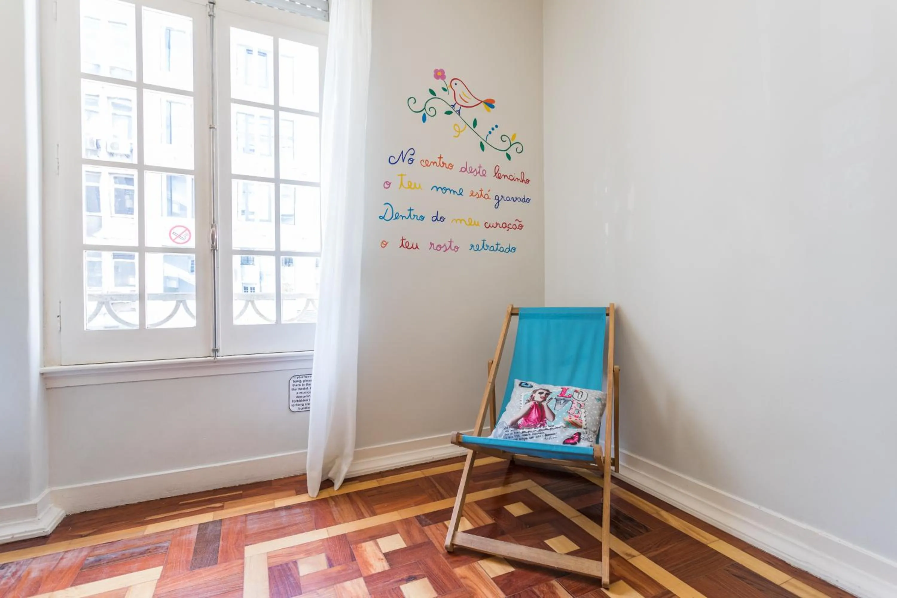 Bedroom in Lisboa Central Hostel