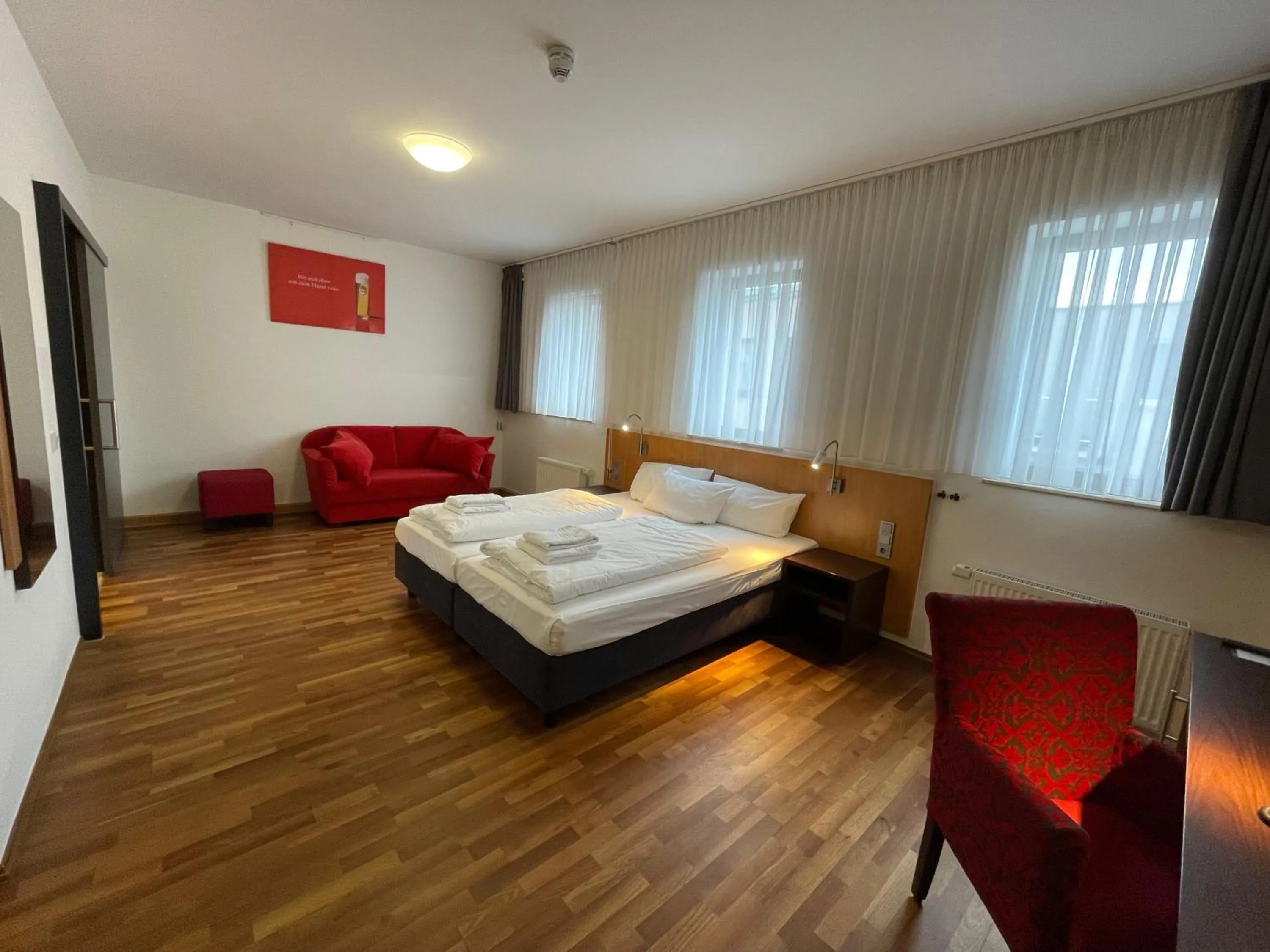 Bed in Eden Hotel Früh am Dom