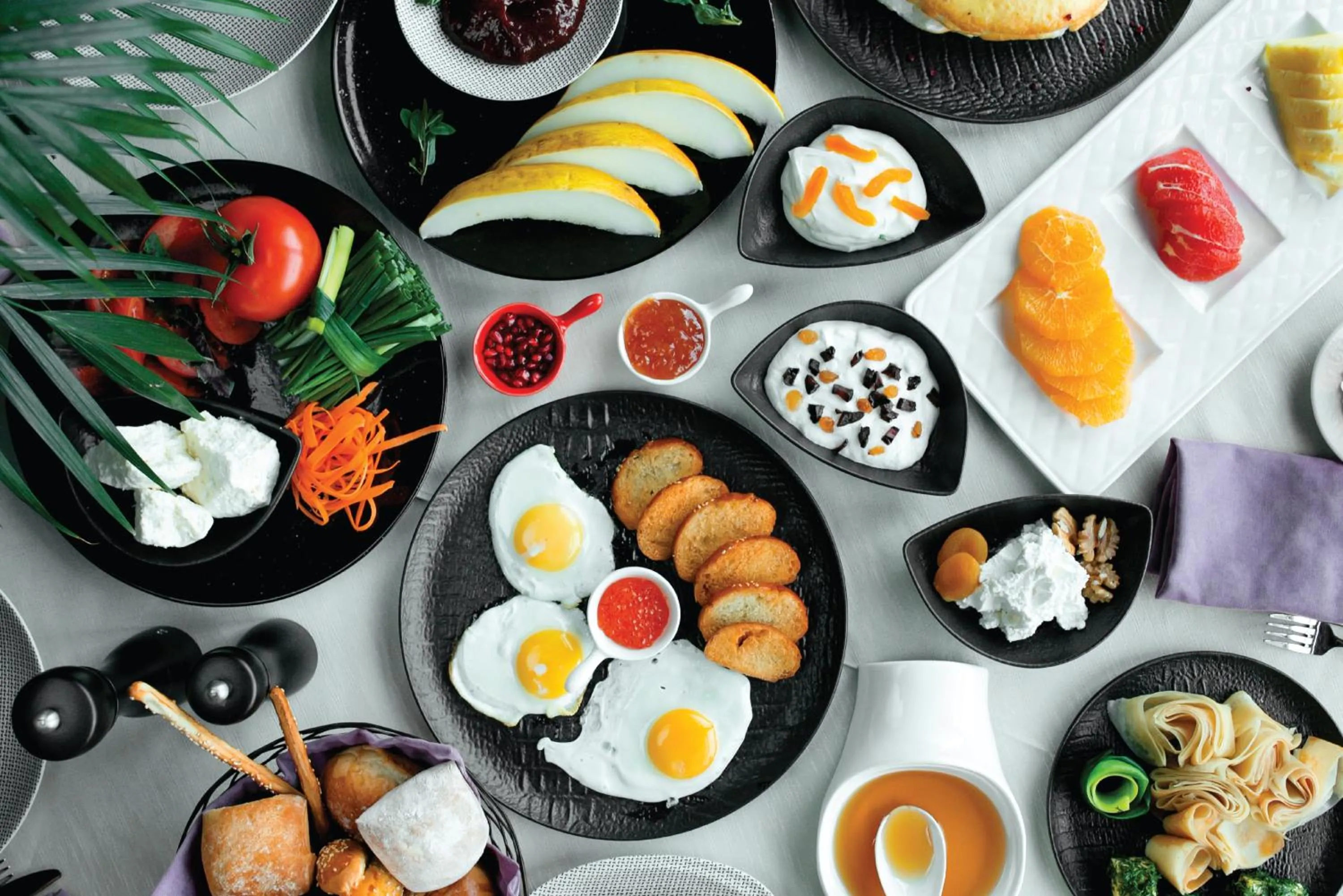 Restaurant/places to eat in Pipa Hotel Bangkok Sukhumvit 11