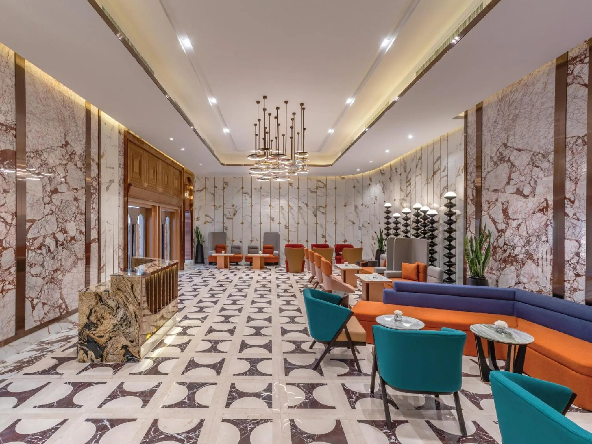 Lobby or reception in Pipa Hotel Bangkok Sukhumvit 11