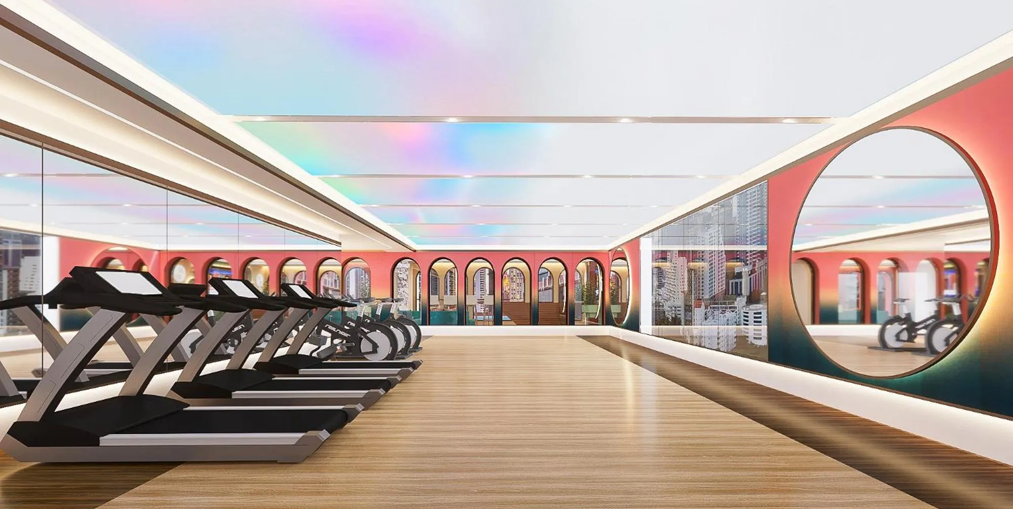 Fitness centre/facilities in Pipa Hotel Bangkok Sukhumvit 11