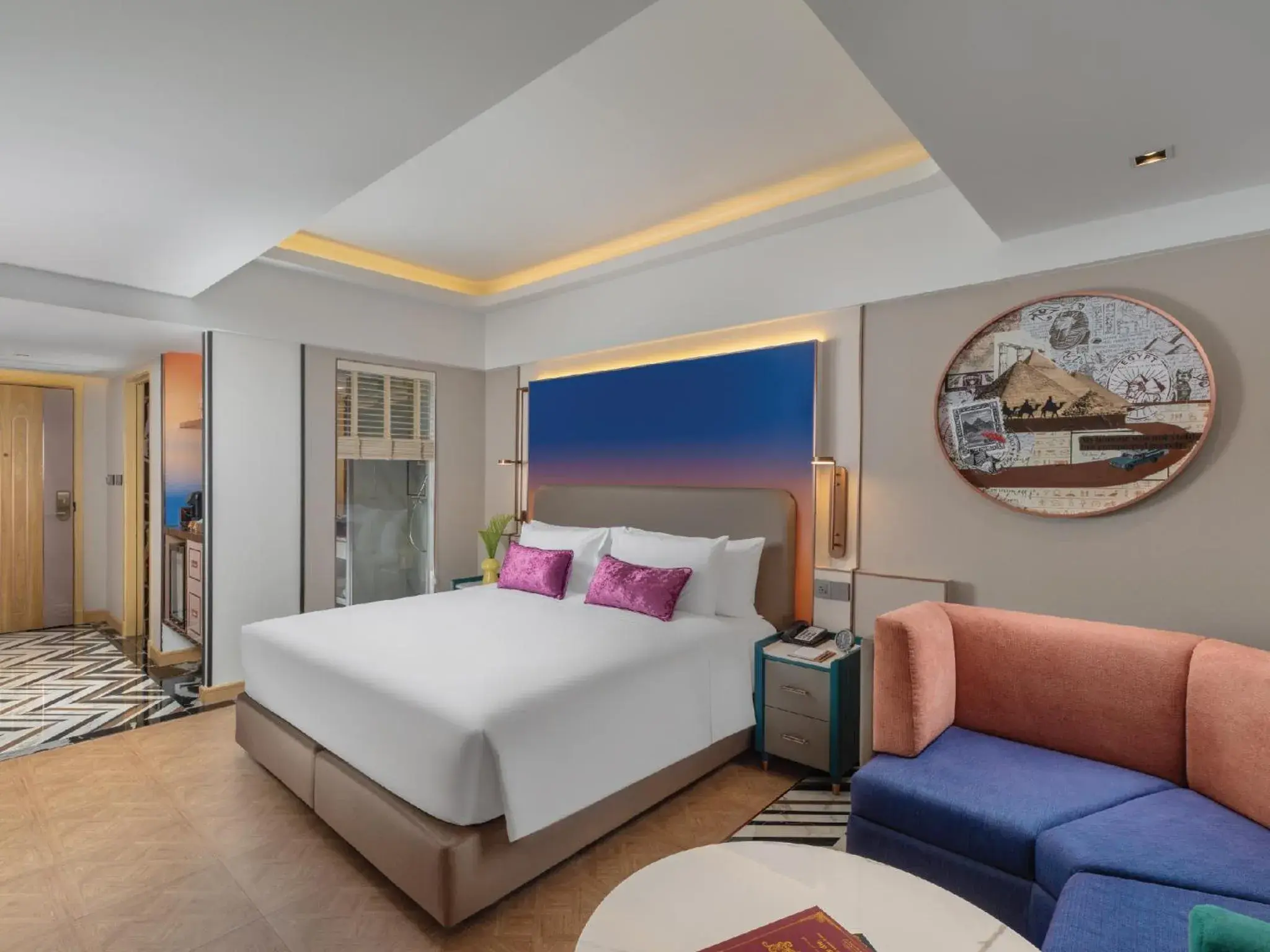 Grande Premier King Room with Club Benefit in Pipa Hotel Bangkok Sukhumvit 11 Grande Premier King Room with Club Benefit in Pipa Hotel Bangkok Sukhumvit 11