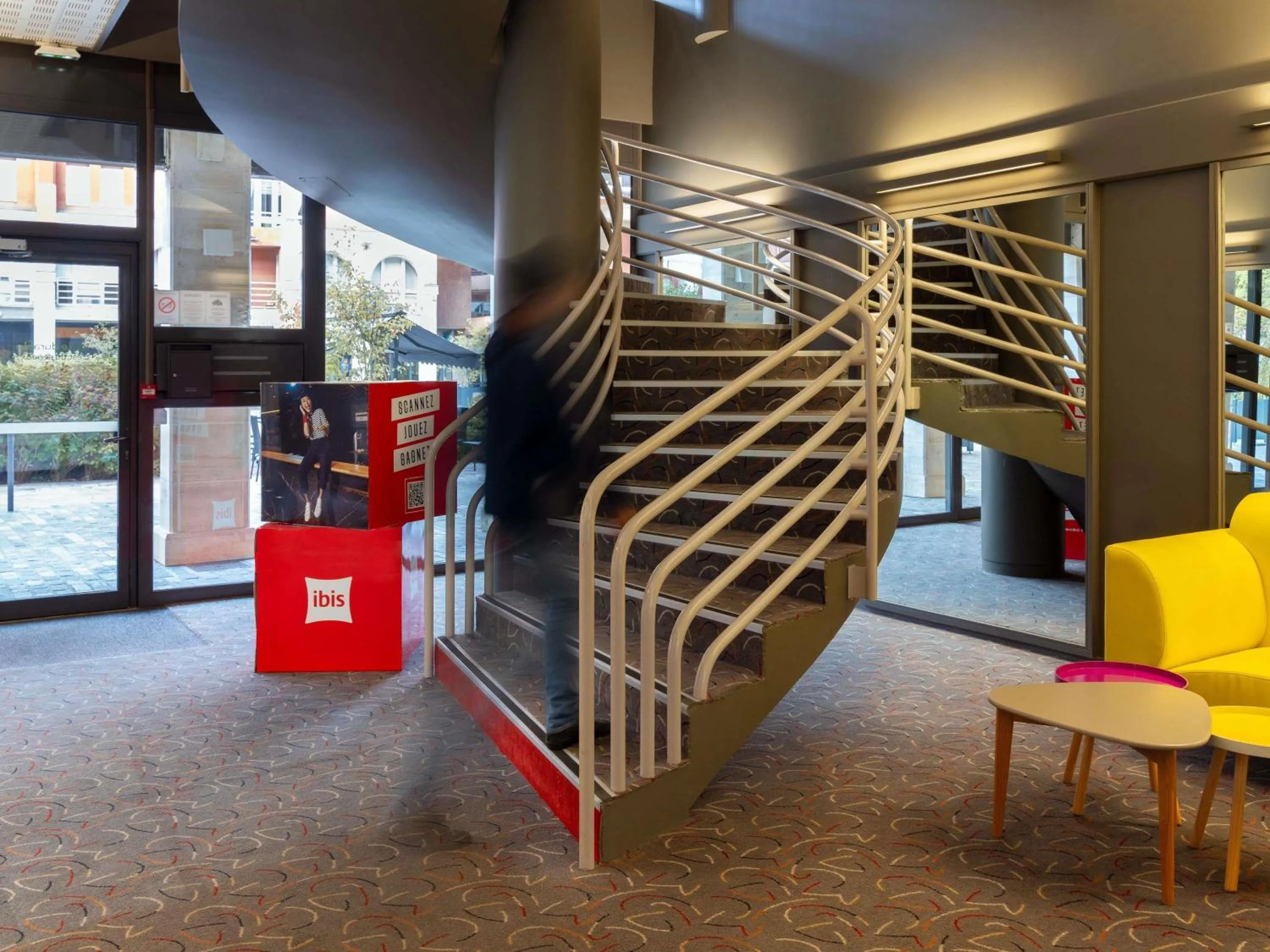 Property building in ibis Epernay Centre Ville