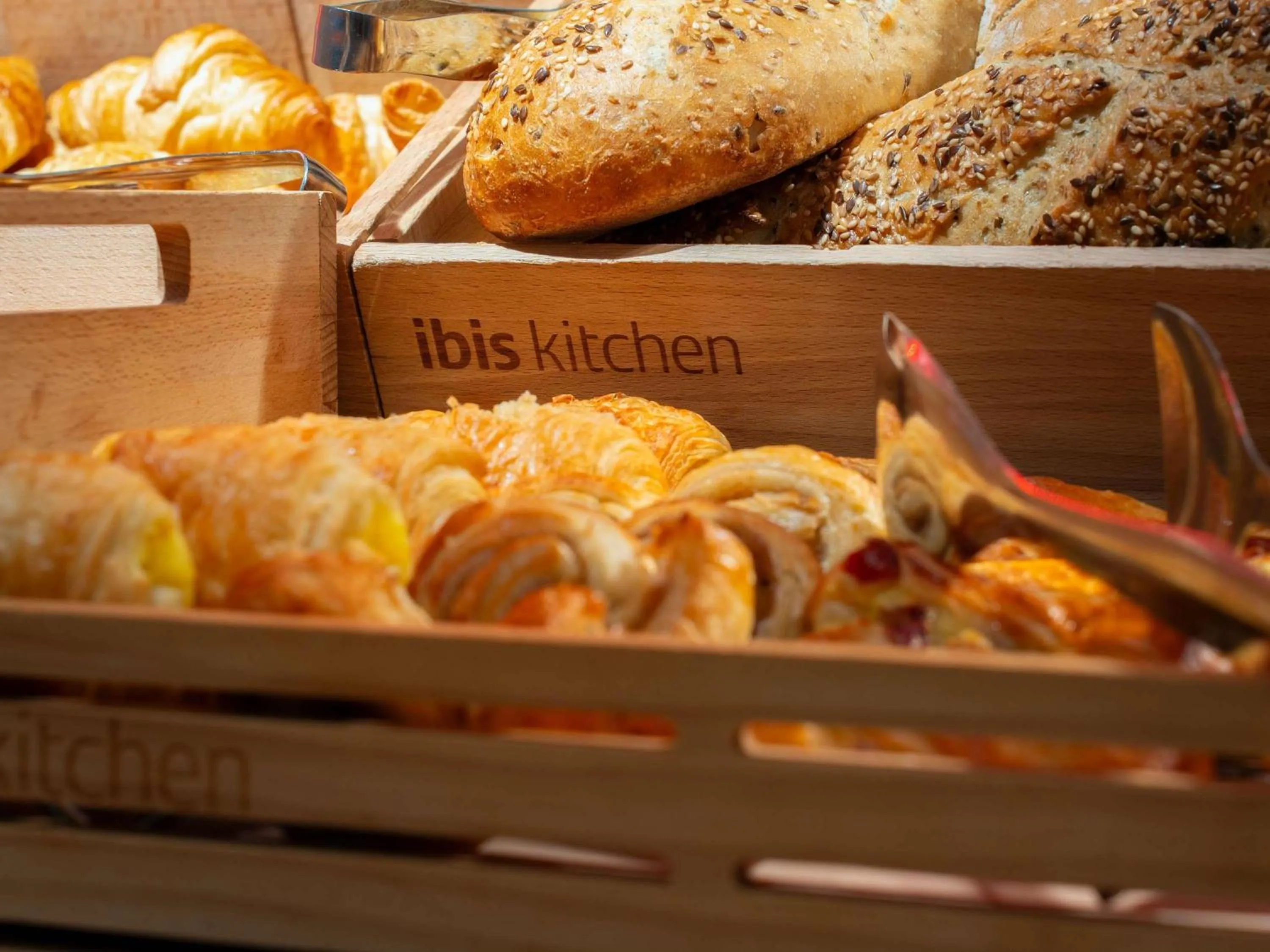 Breakfast in ibis Epernay Centre Ville