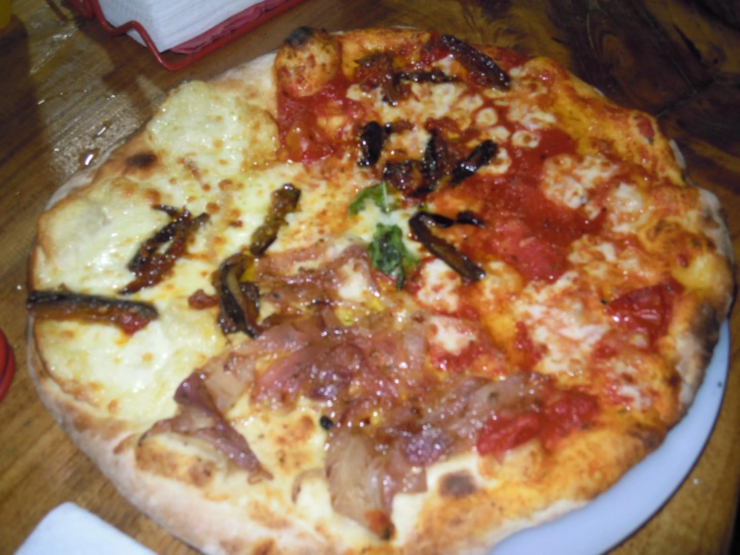 Food close-up in Primo Posto