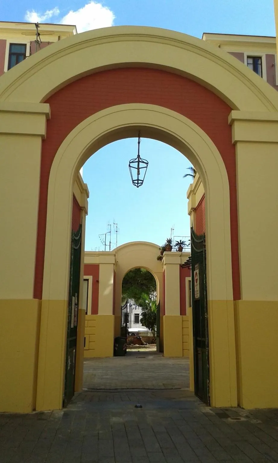 Facade/entrance in Primo Posto