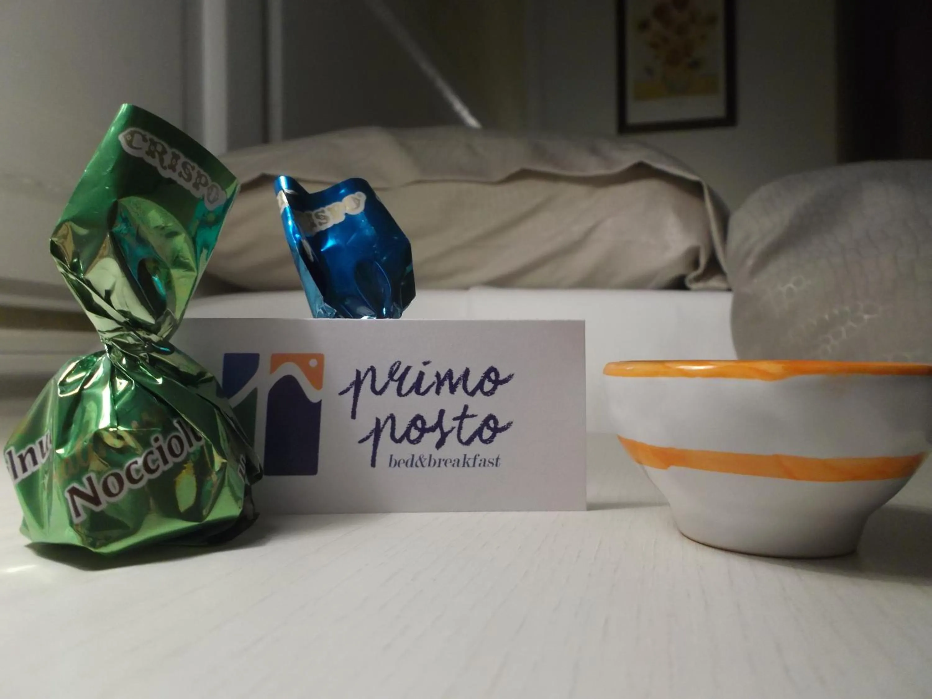 Logo/Certificate/Sign in Primo Posto