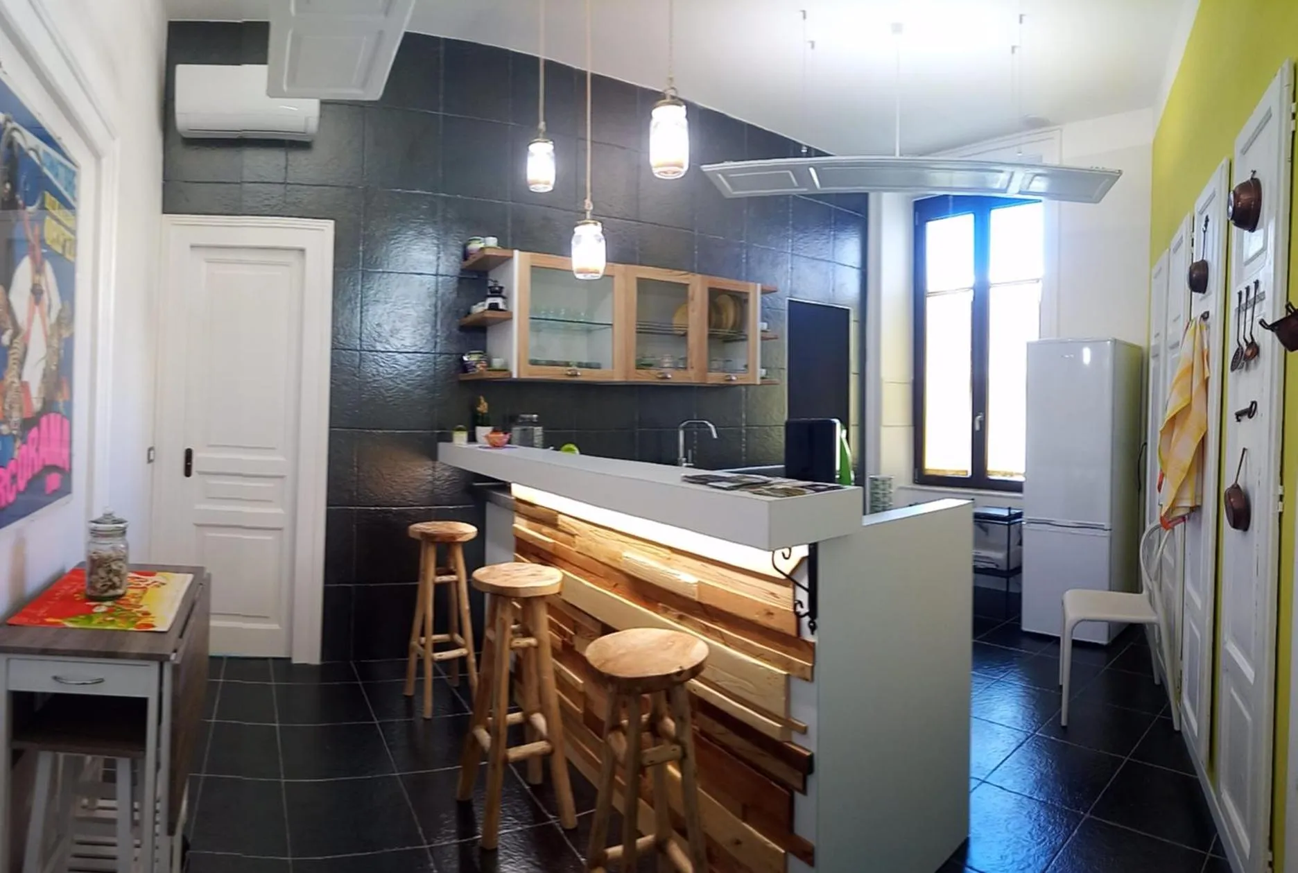 Kitchen or kitchenette in Primo Posto