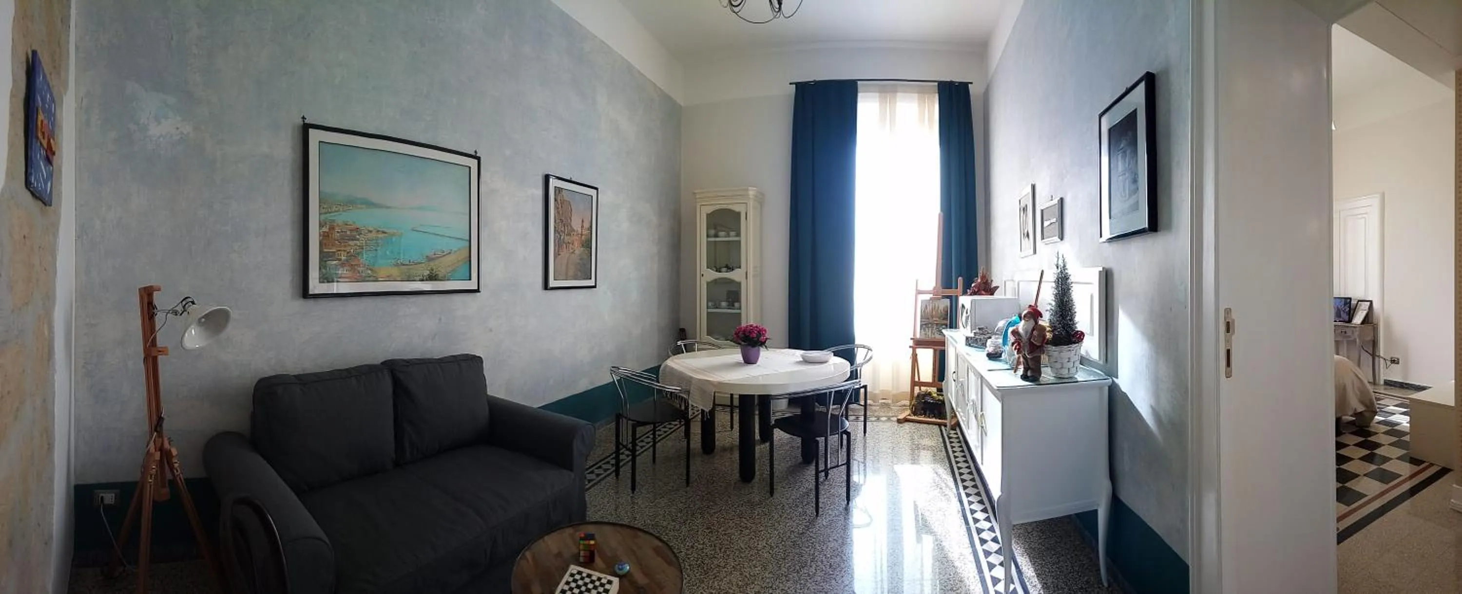 Communal lounge/ TV room in Primo Posto