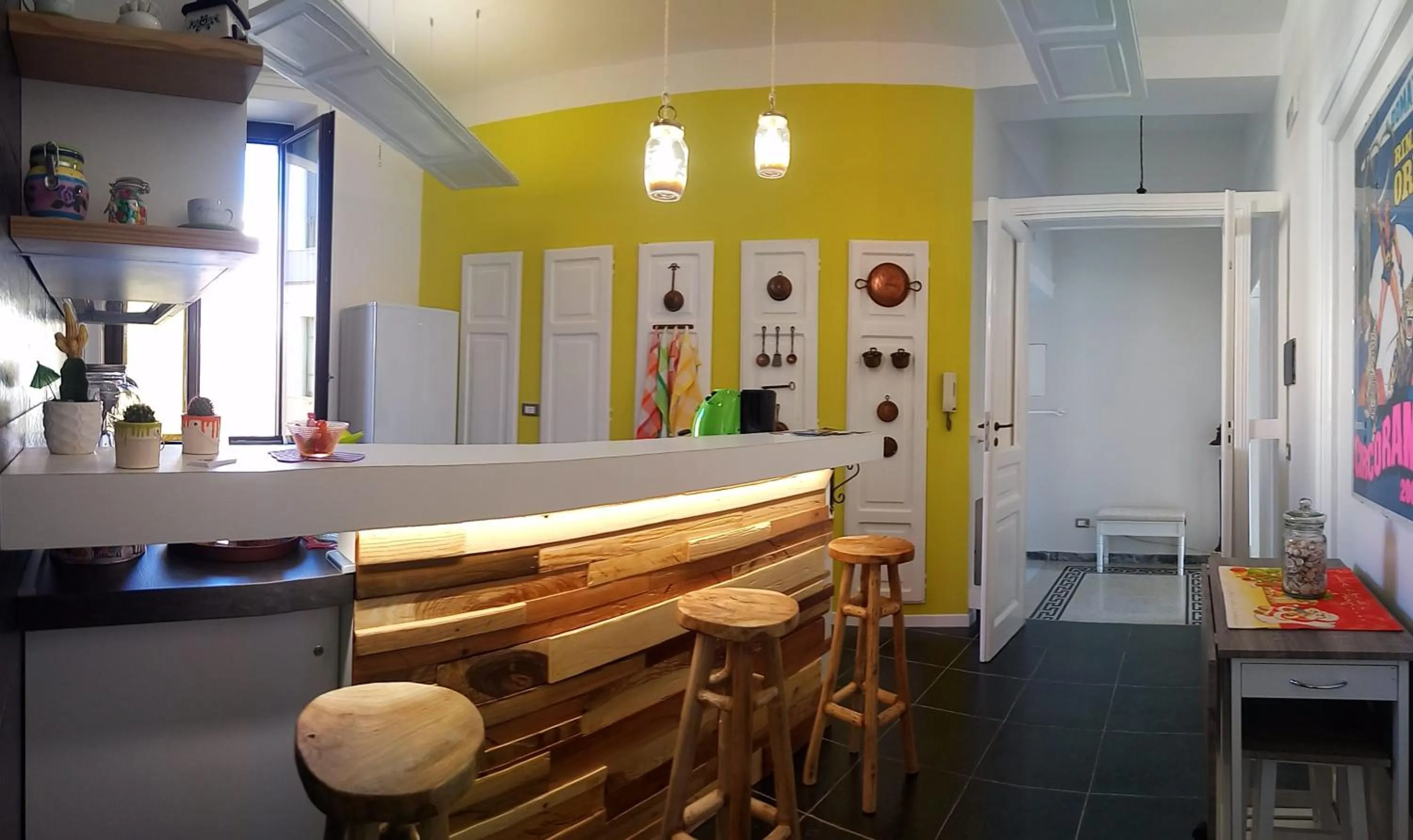 Kitchen or kitchenette in Primo Posto