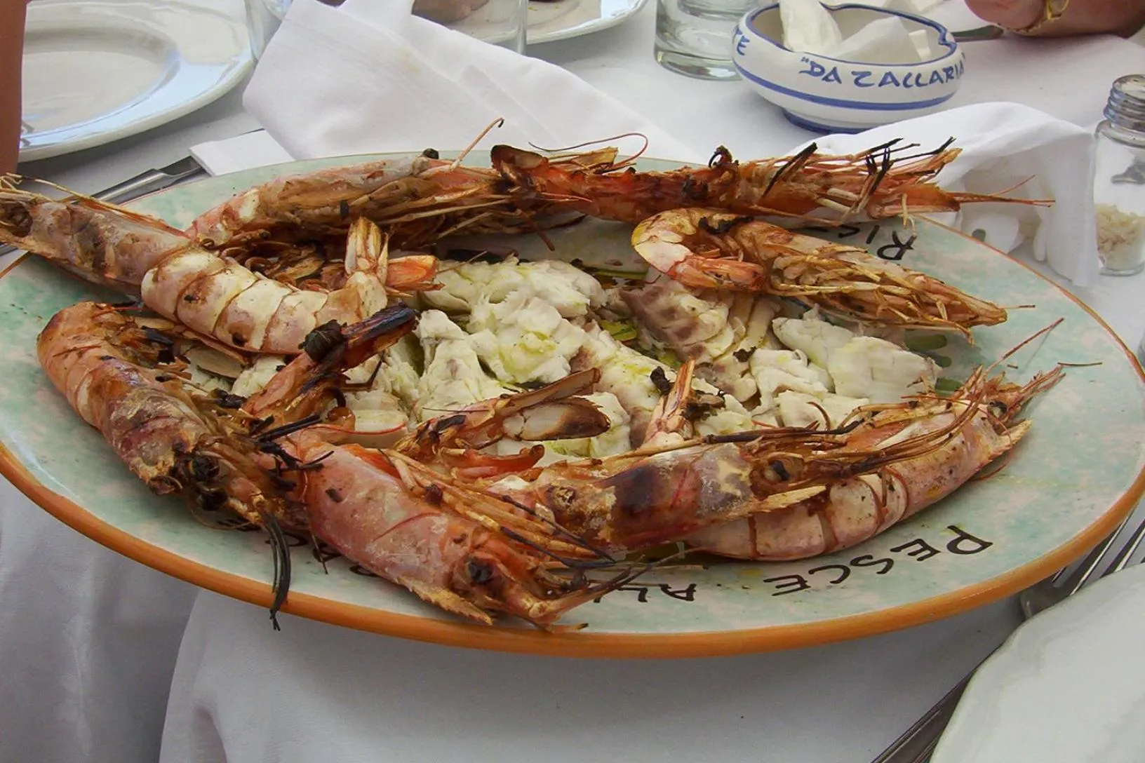 Food close-up in Primo Posto