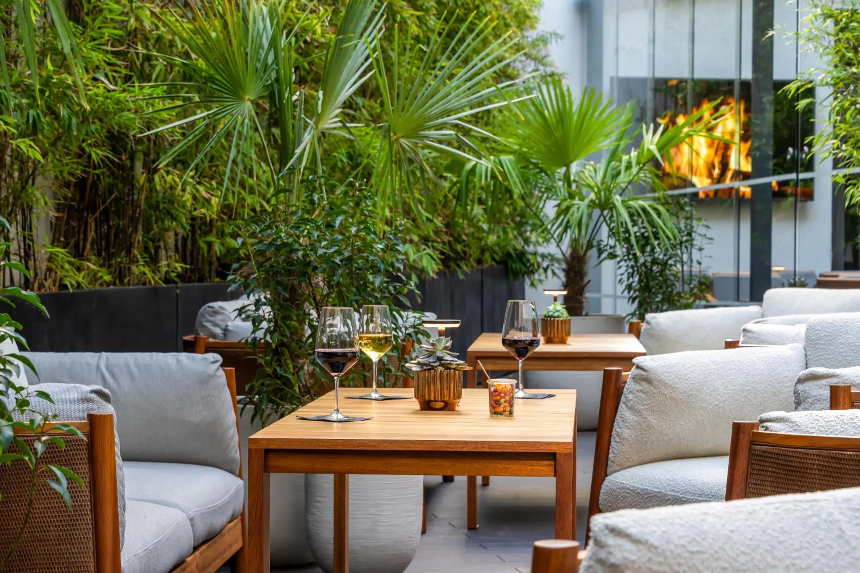 Patio in SANA Berlin Hotel