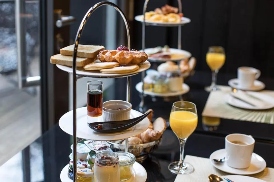 Restaurant/places to eat in SANA Berlin Hotel