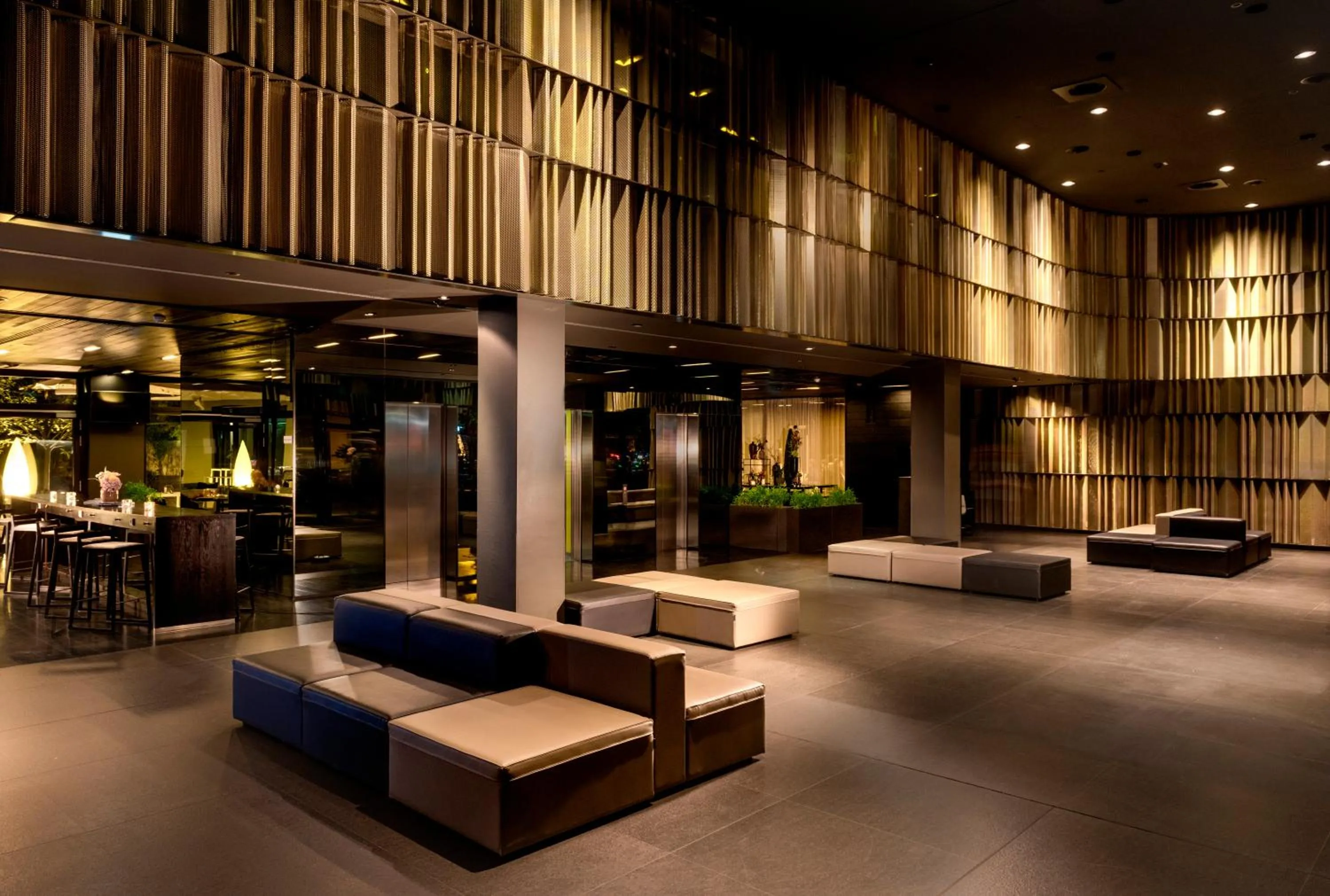 Lobby or reception in SANA Berlin Hotel