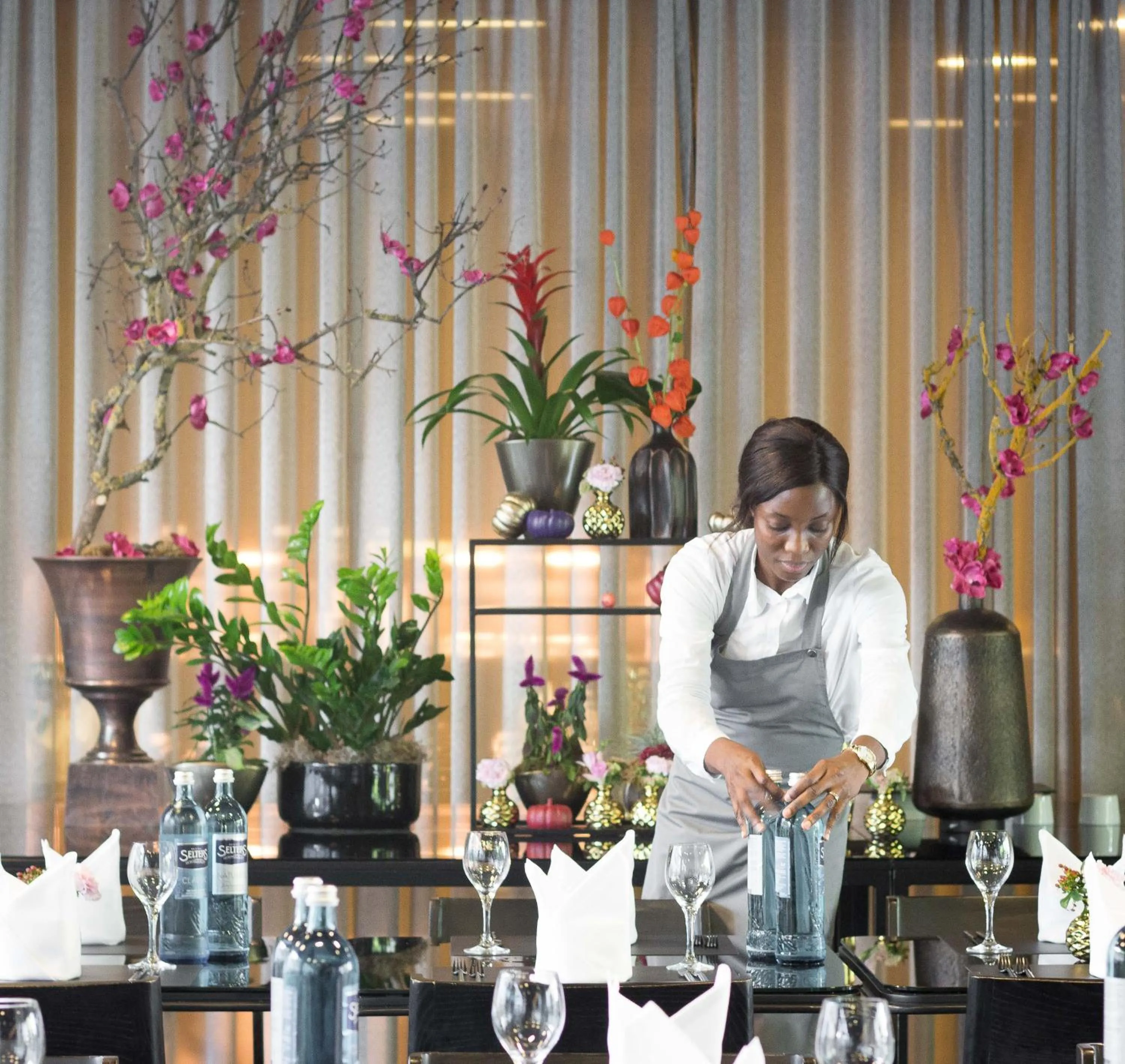 Restaurant/places to eat in SANA Berlin Hotel