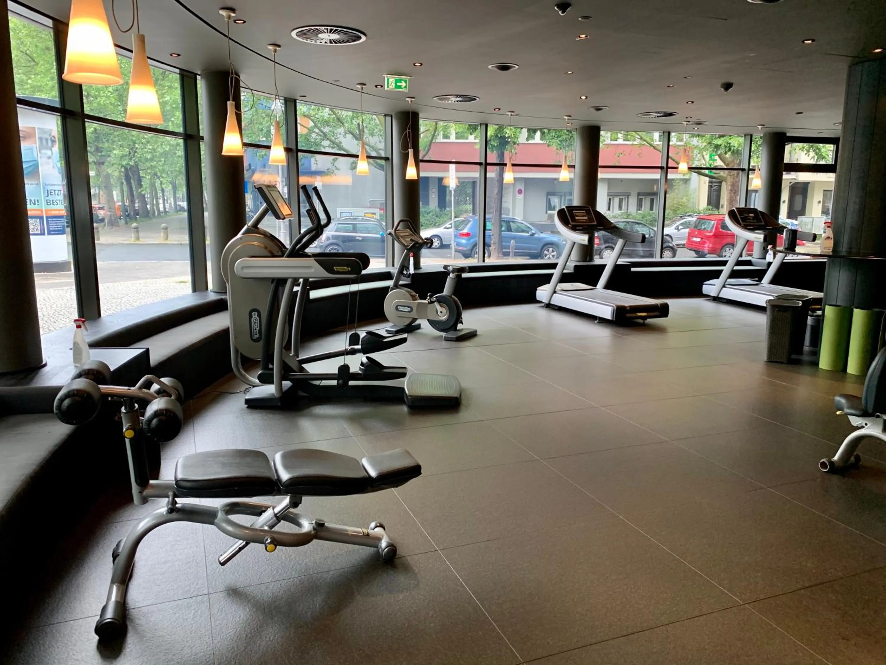 Fitness centre/facilities in SANA Berlin Hotel