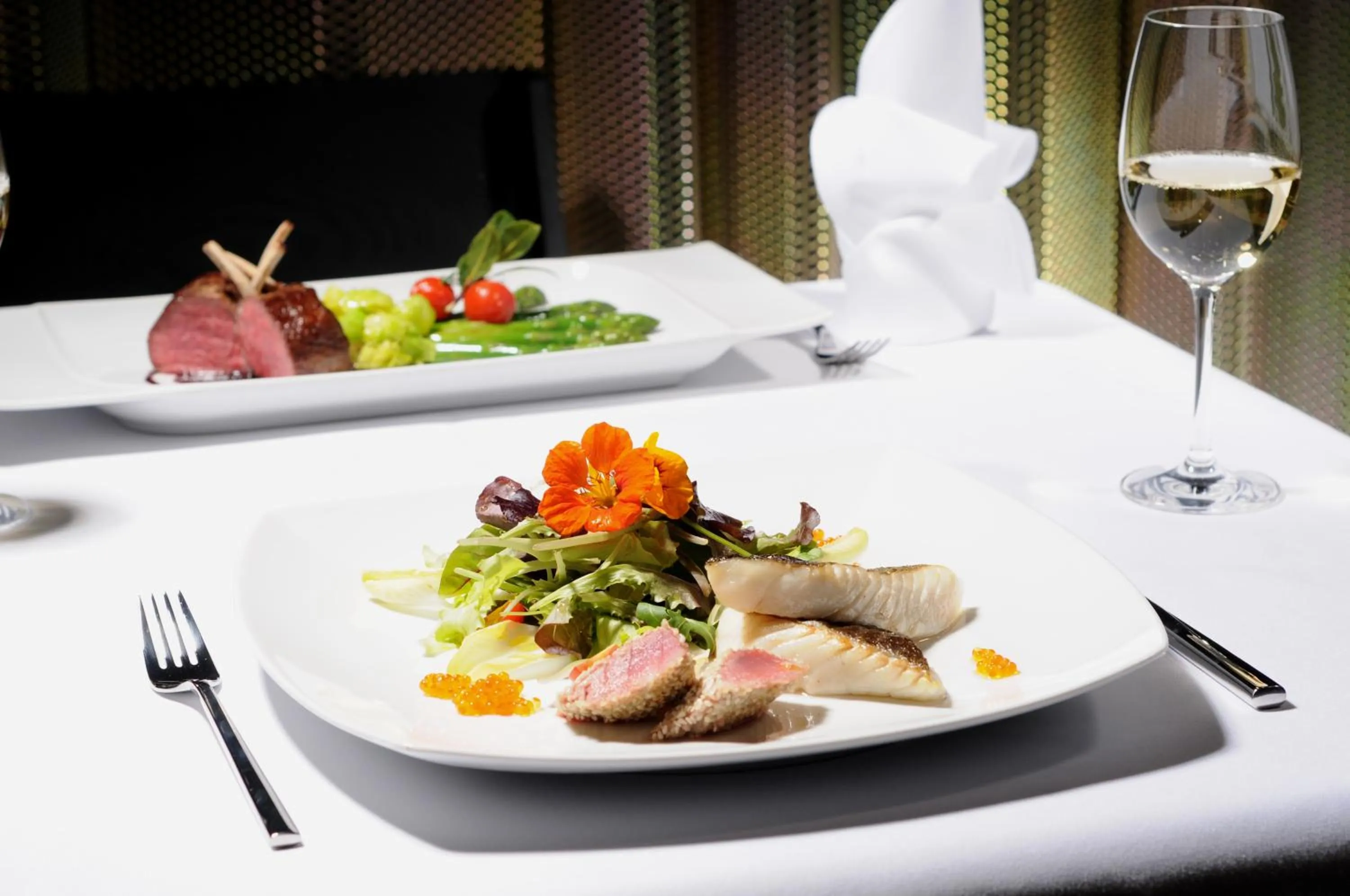 Restaurant/places to eat in SANA Berlin Hotel