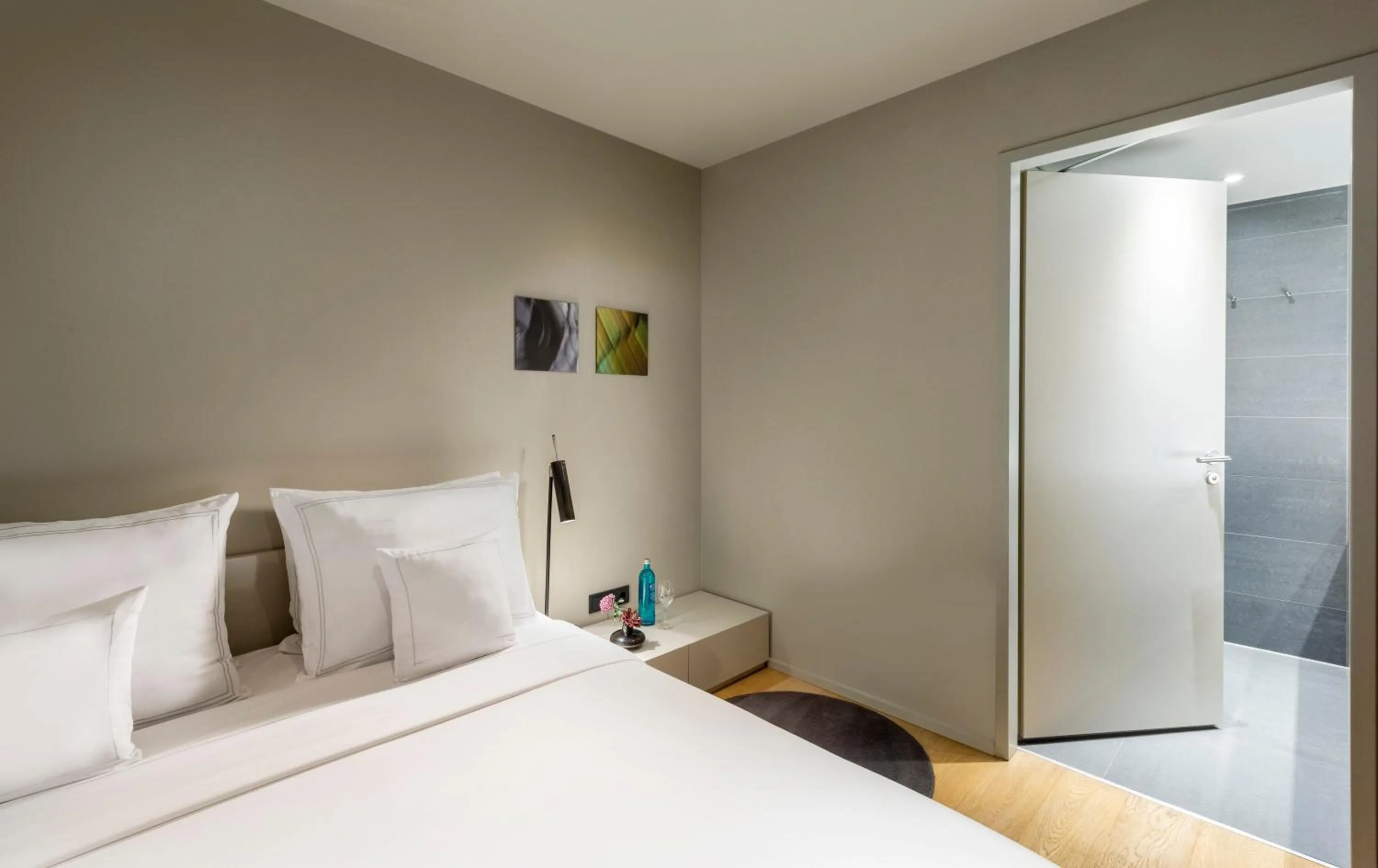 Bedroom, Bed in SANA Berlin Hotel