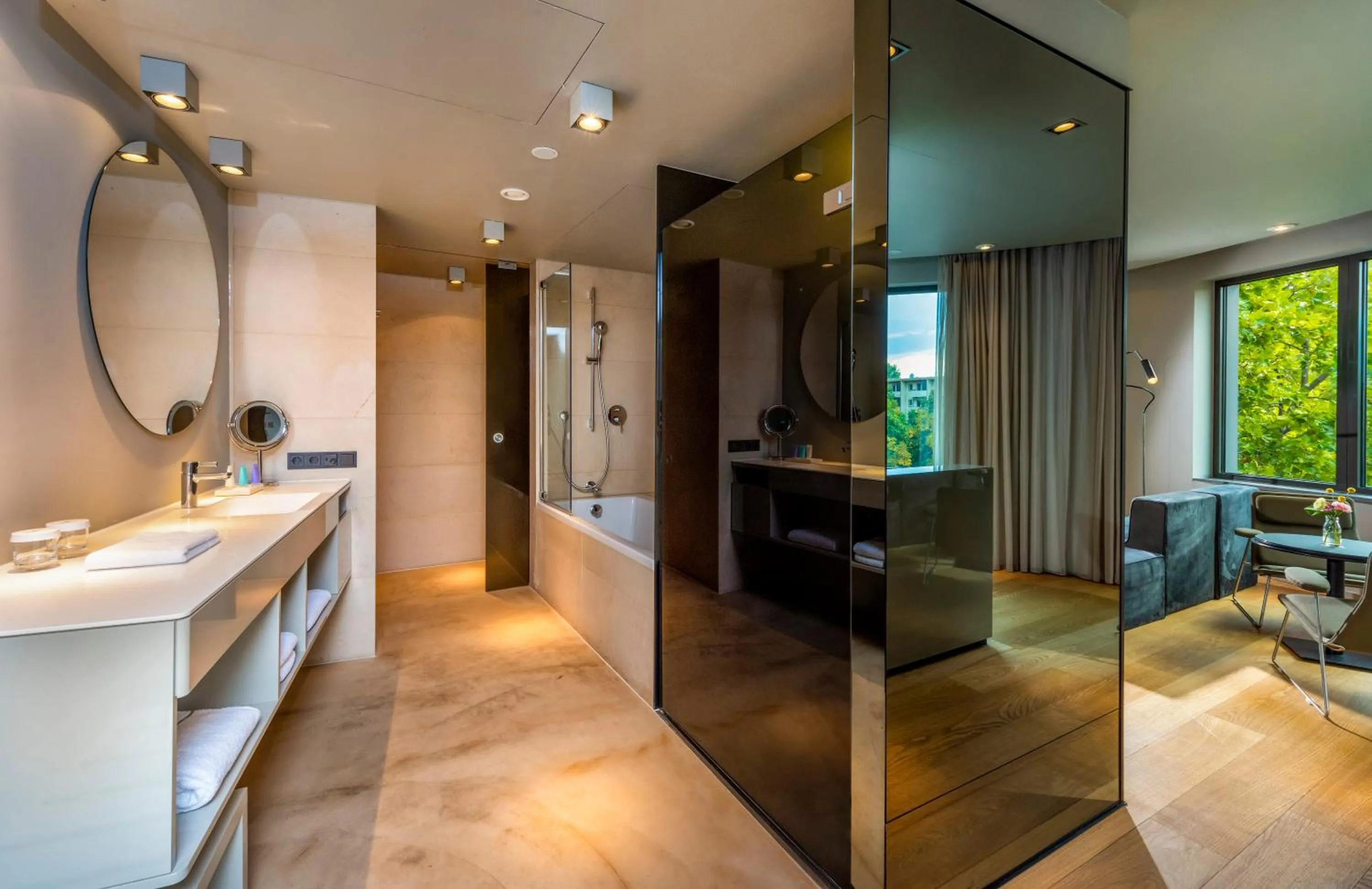 Bathroom in SANA Berlin Hotel