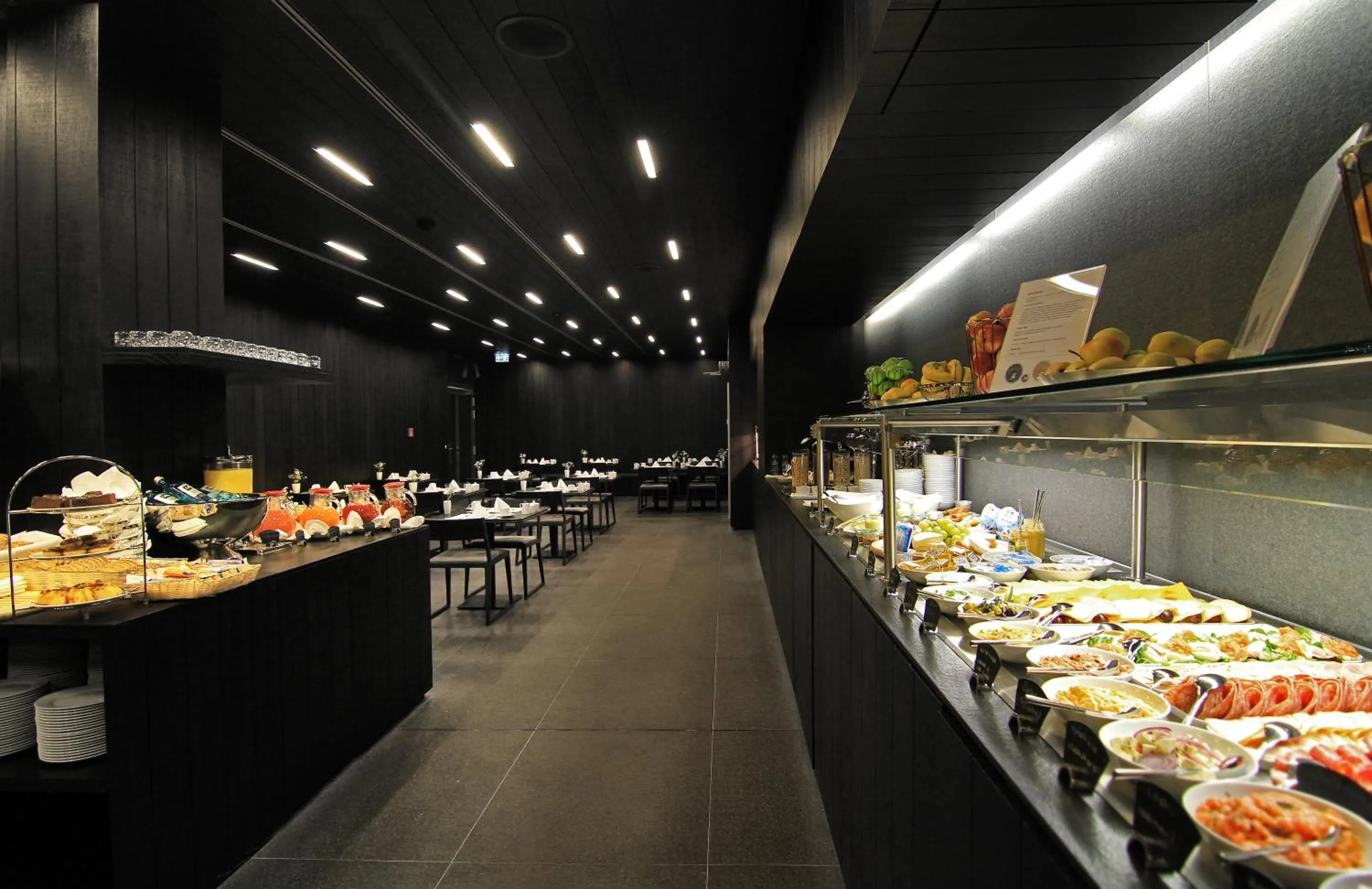 Restaurant/places to eat in SANA Berlin Hotel