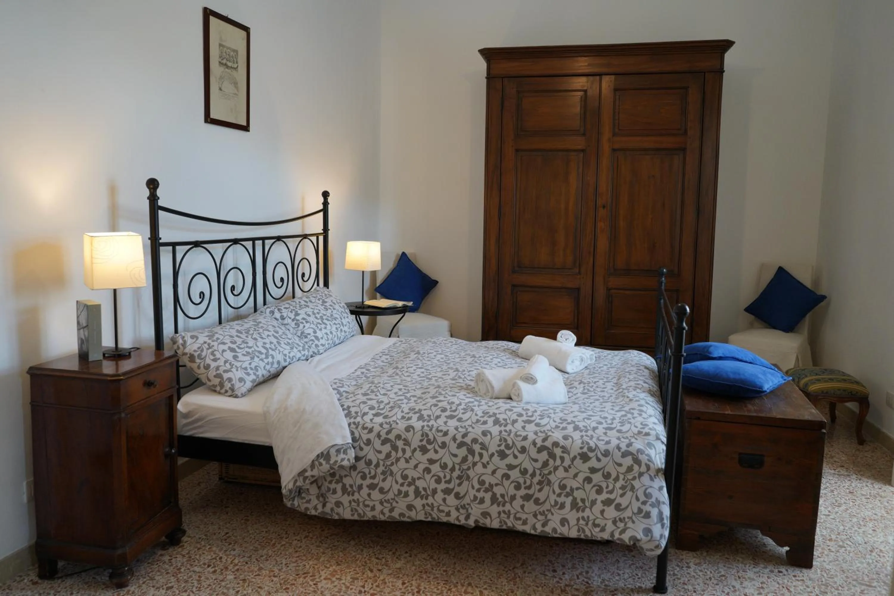 Bed in Baroque Modica