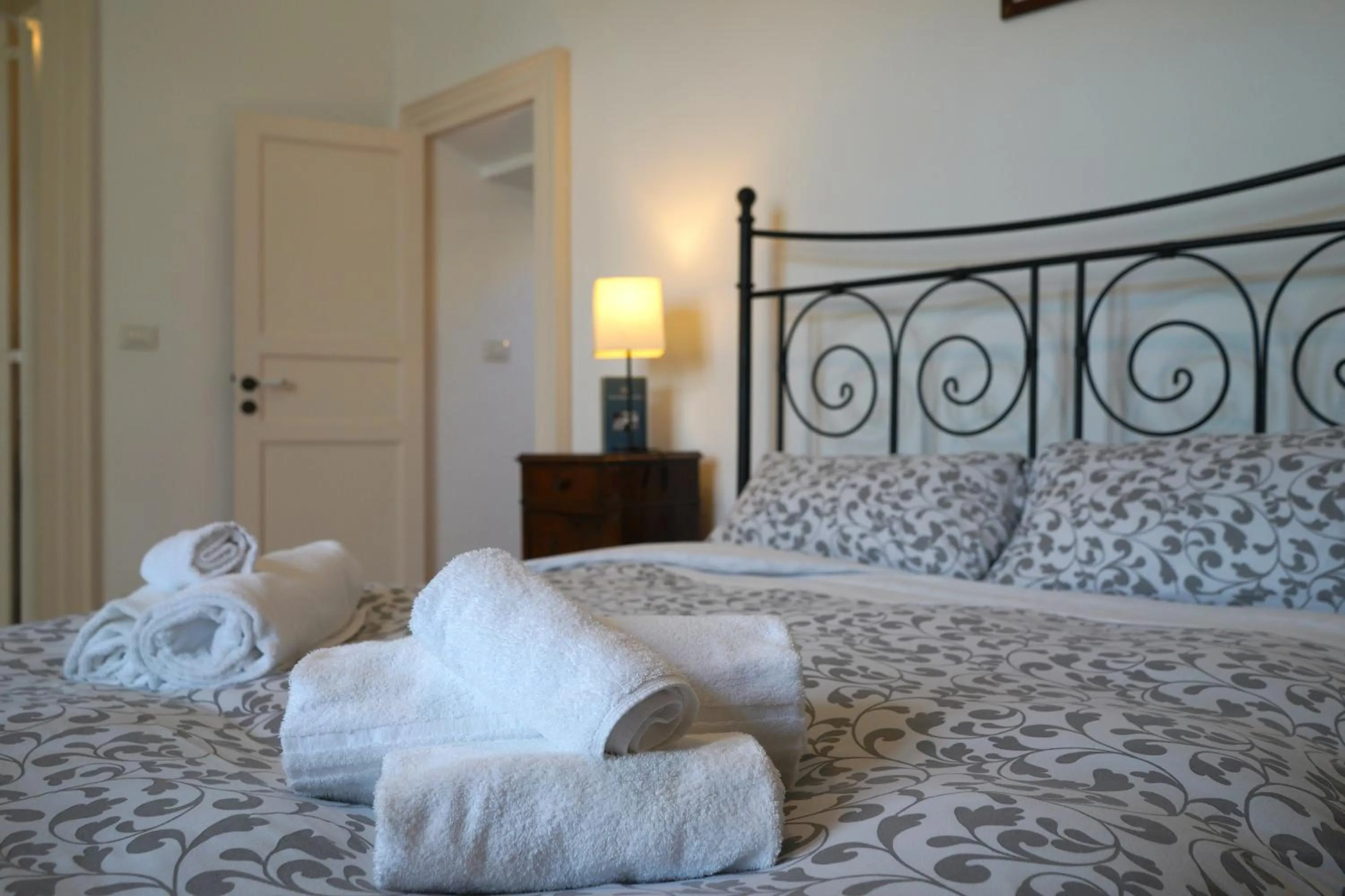 Bed in Baroque Modica