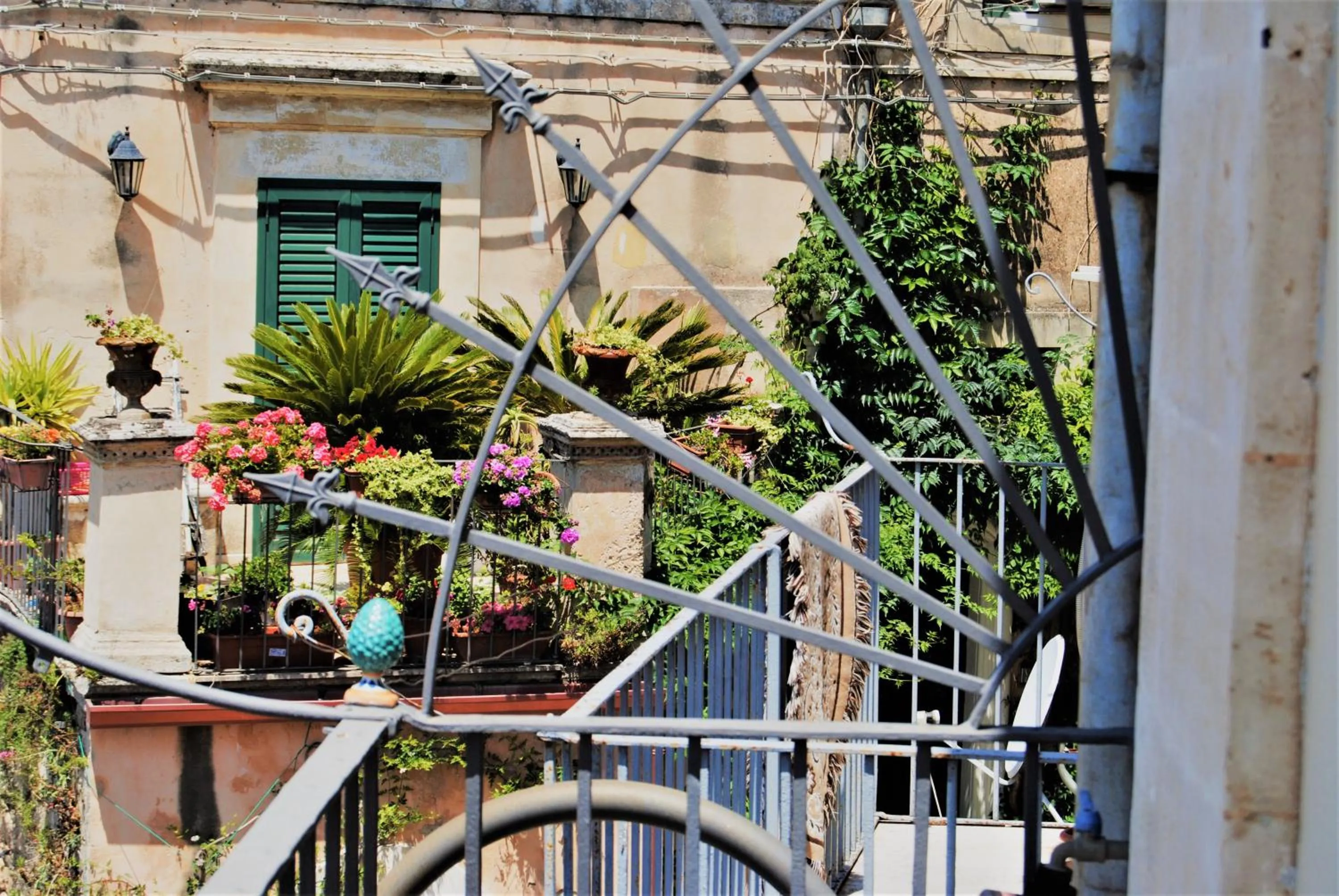Balcony/Terrace in Baroque Modica