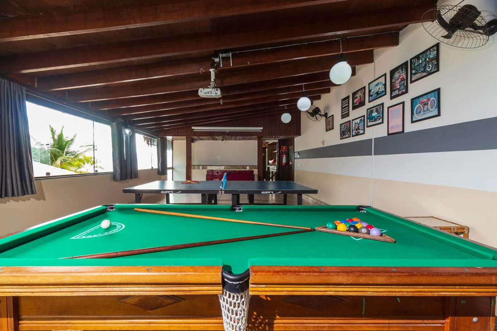 Game Room in Pousada Daleste