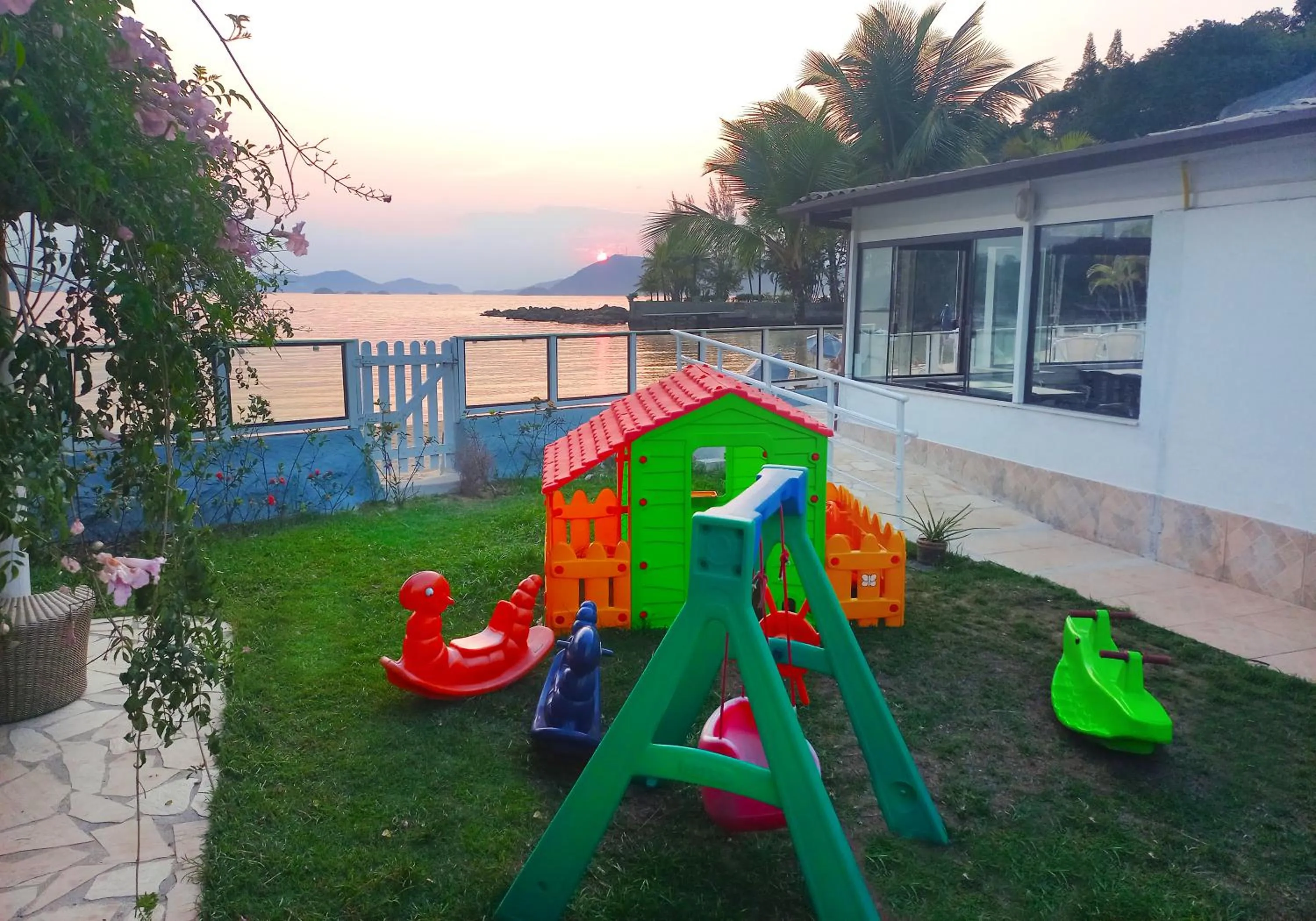 Children play ground in Pousada Daleste