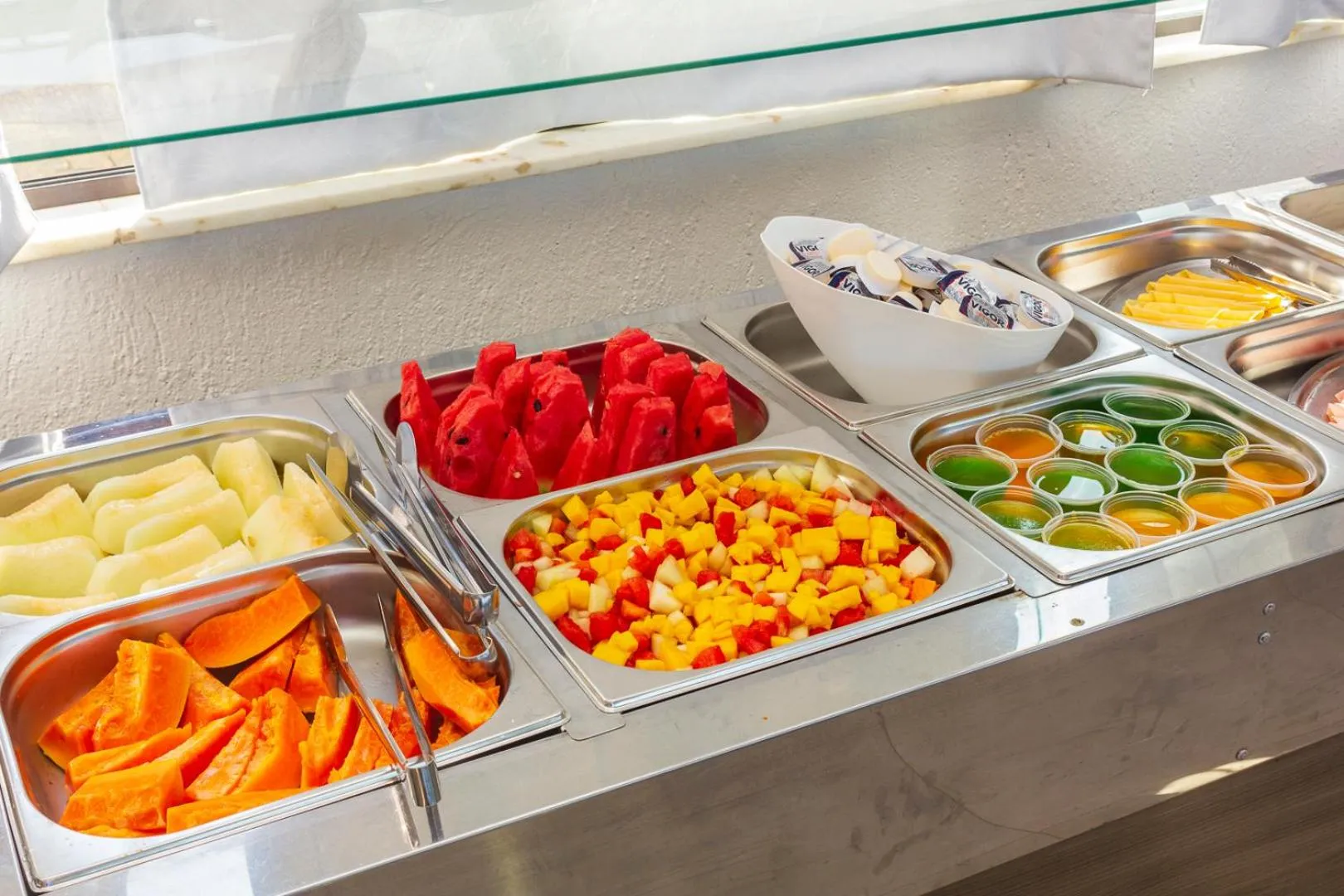 Restaurant/places to eat in Pousada Daleste