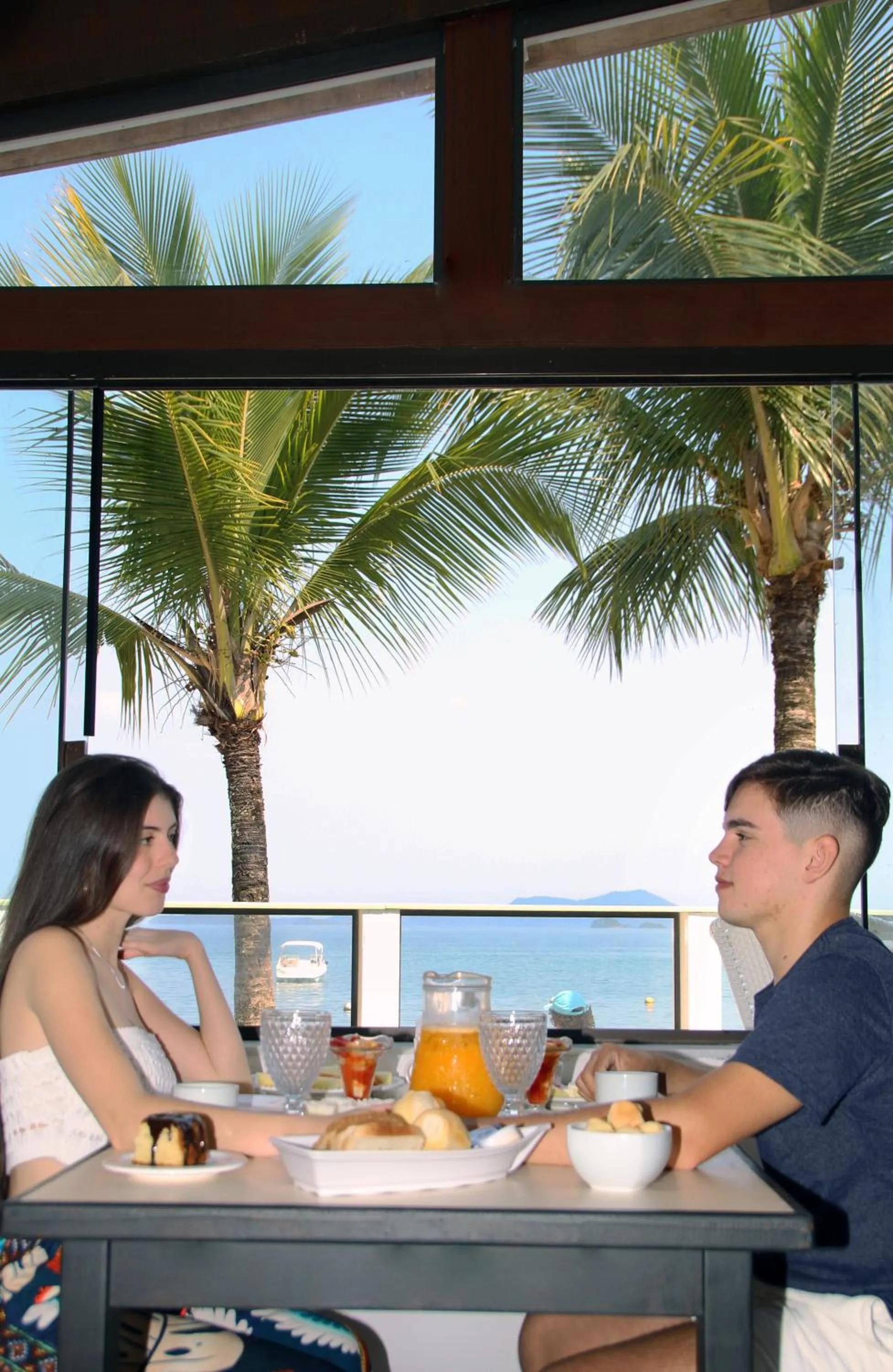 Breakfast in Pousada Daleste