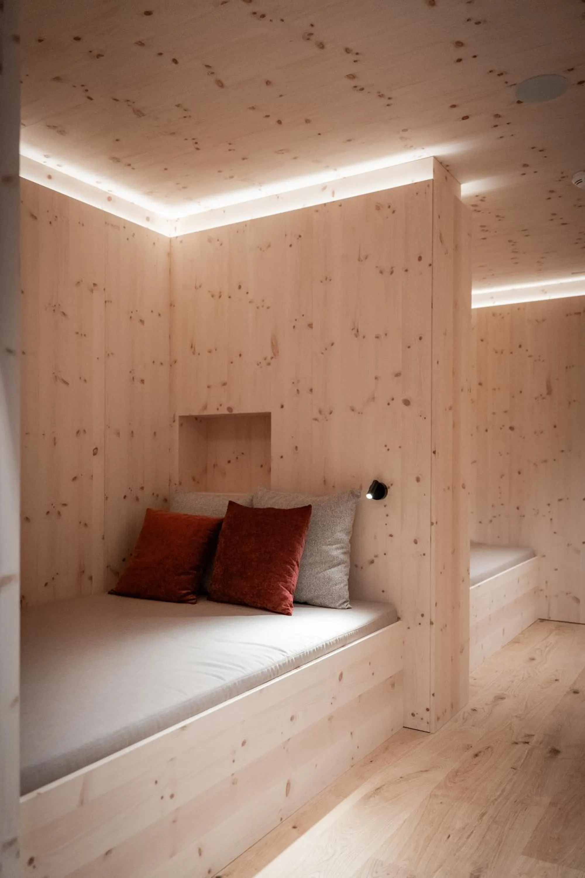 Bed in The Oswald Grand Hotel