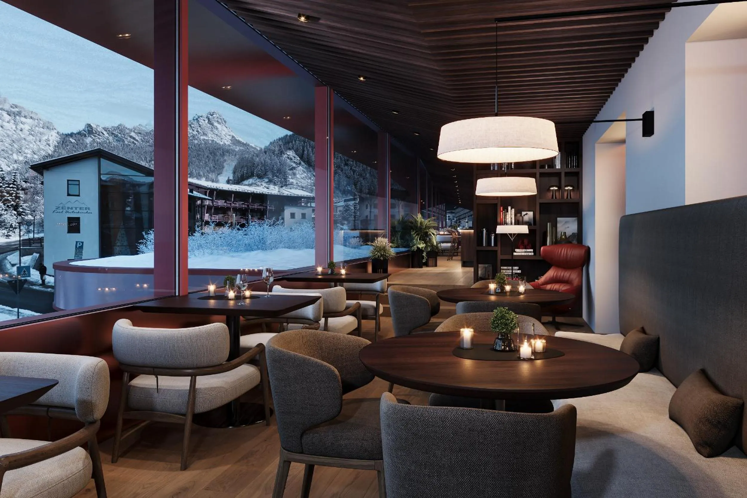 The Oswald Grand Hotel