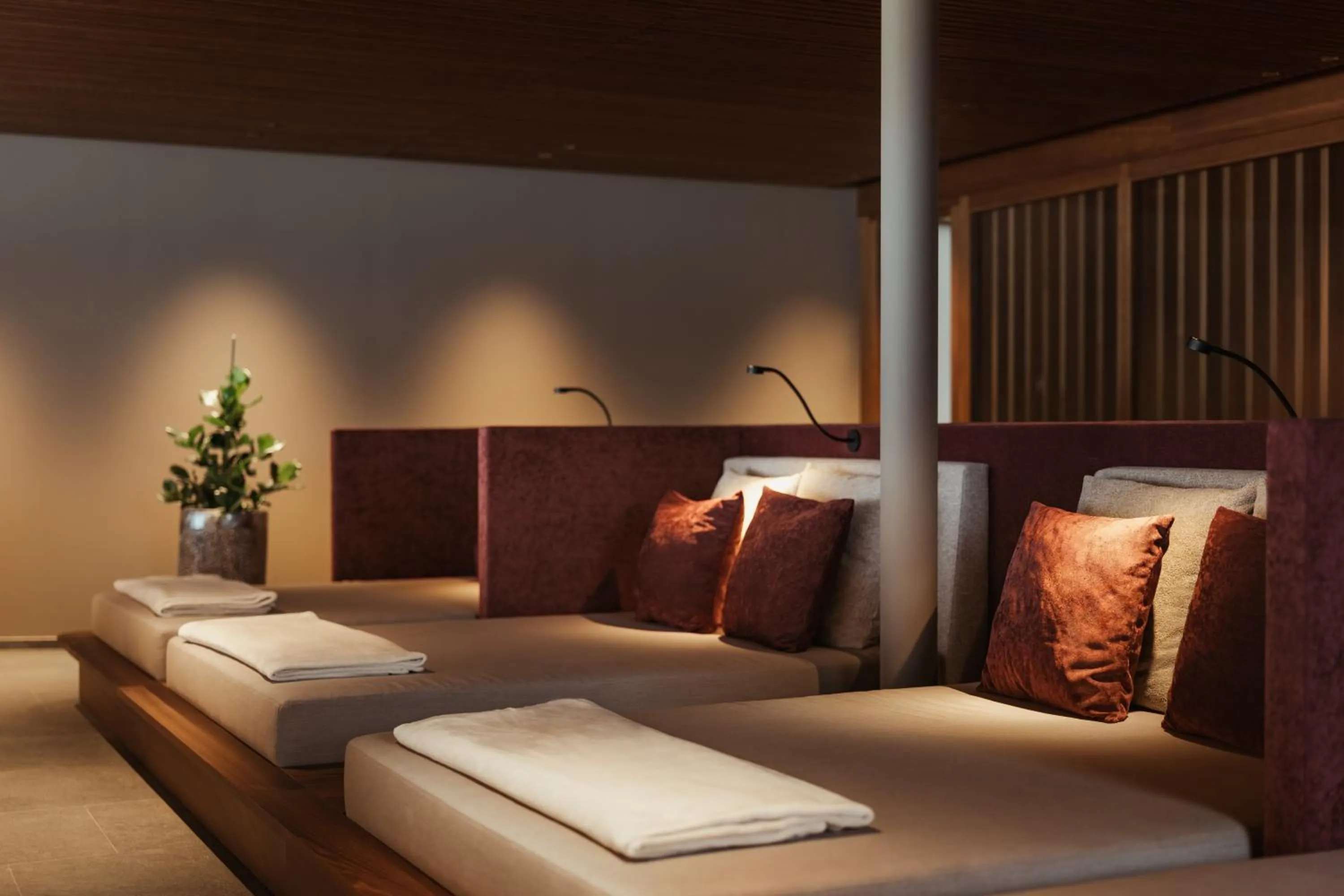 Bed in The Oswald Grand Hotel