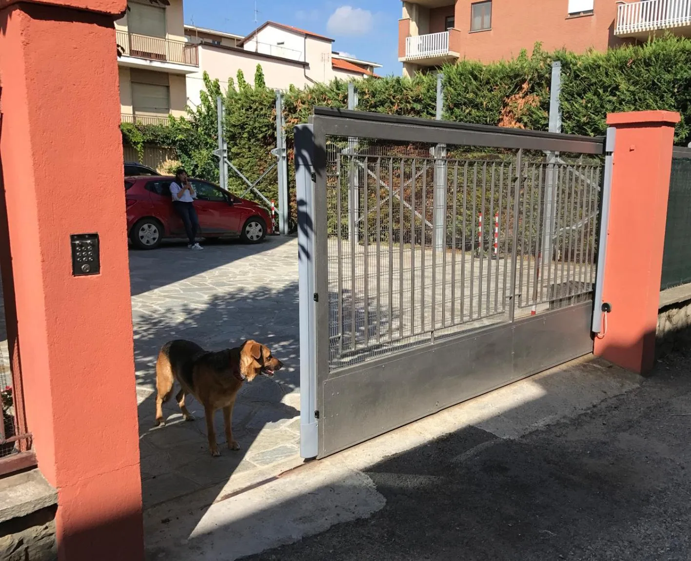 Facade/entrance in Casa Soave B&B