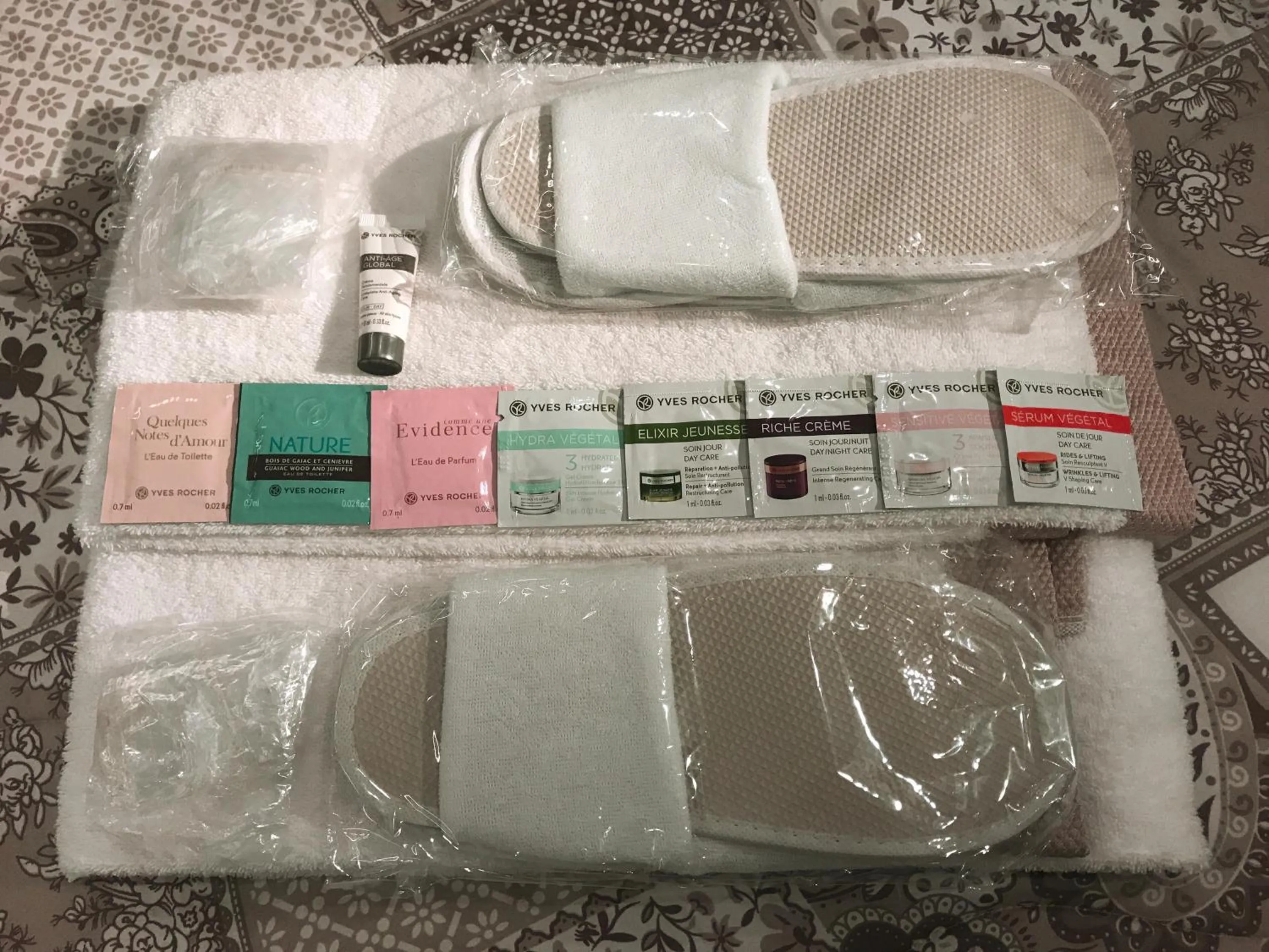 Shower in Casa Soave B&B