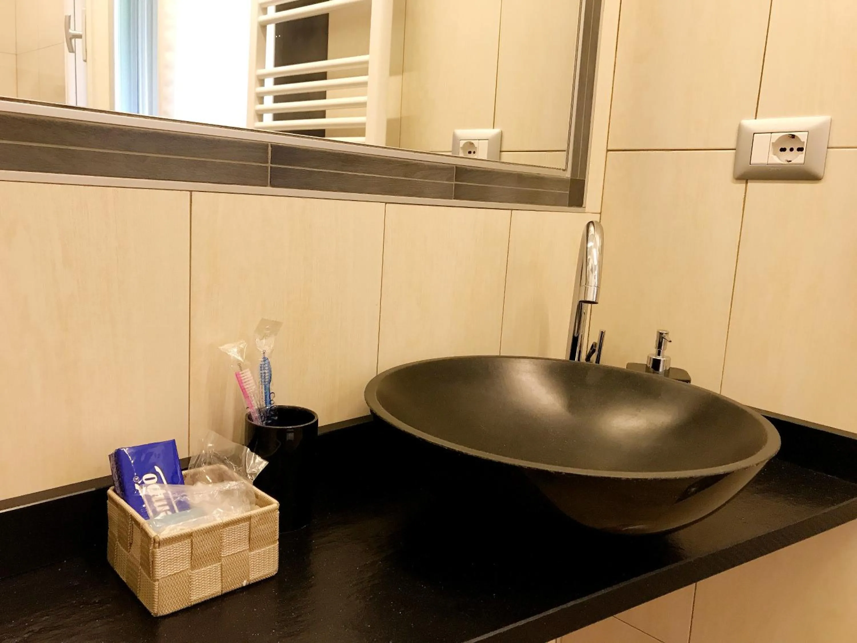 Bathroom in Casa Soave B&B