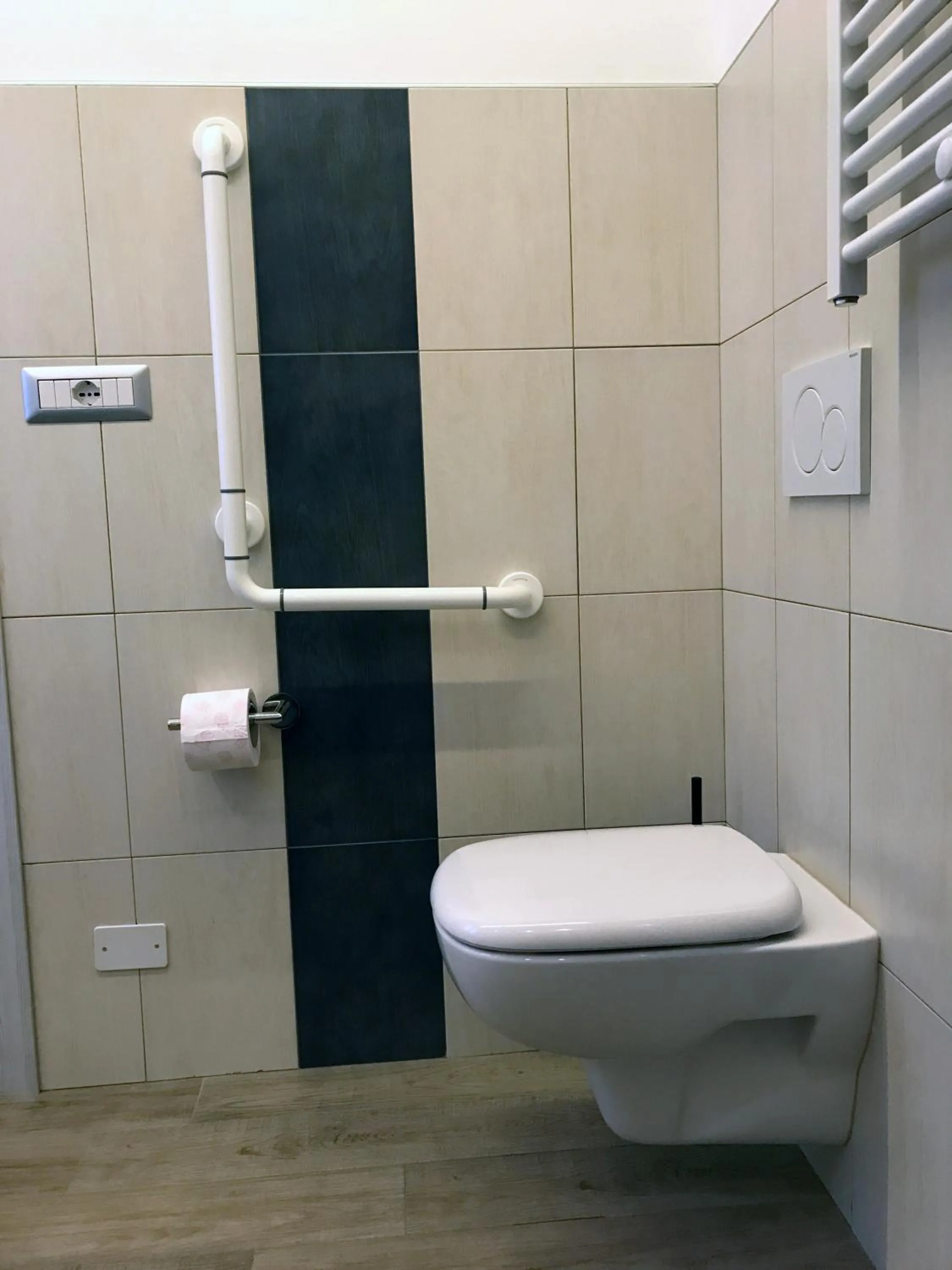 Toilet in Casa Soave B&B