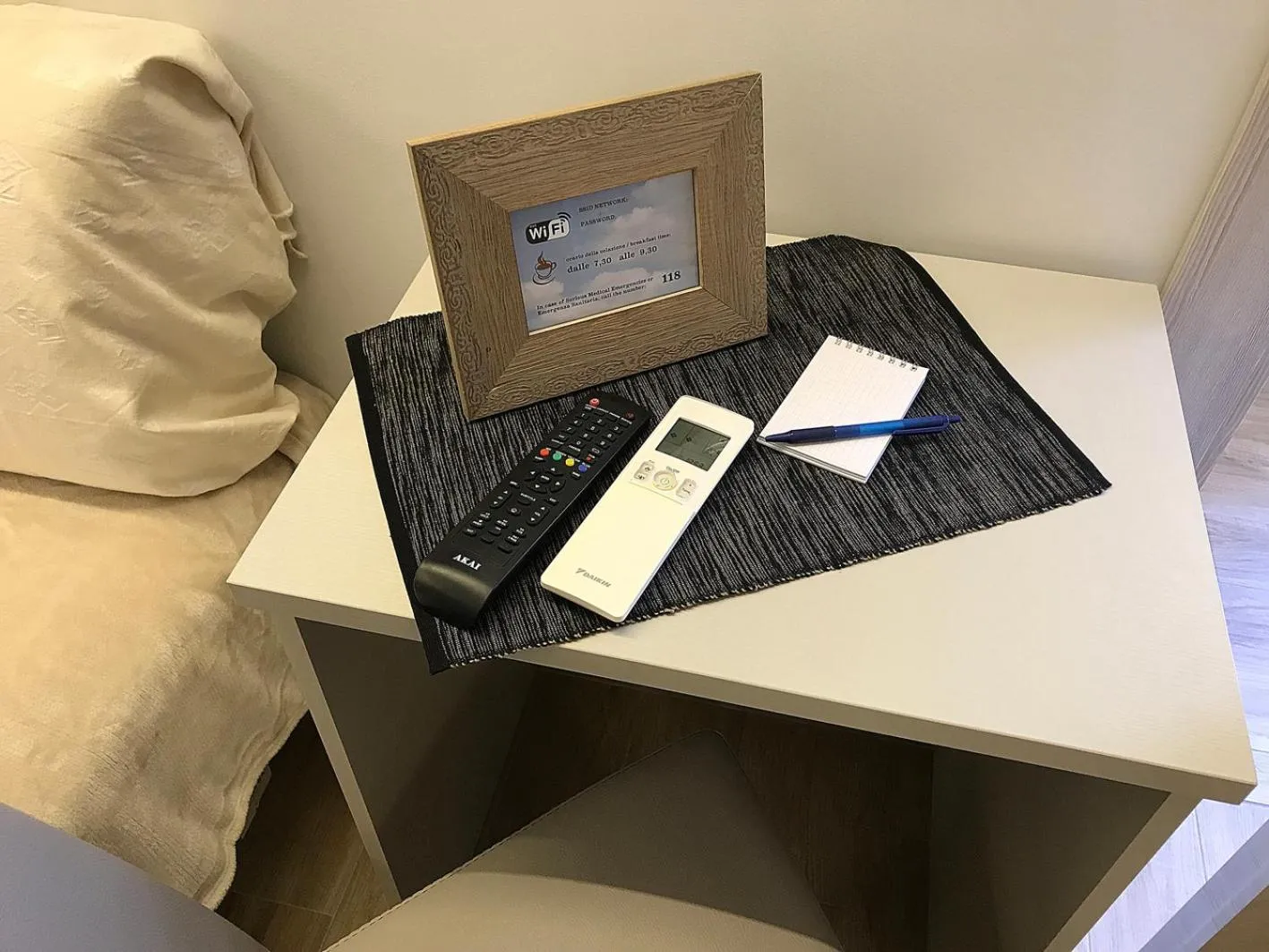 TV and multimedia in Casa Soave B&B