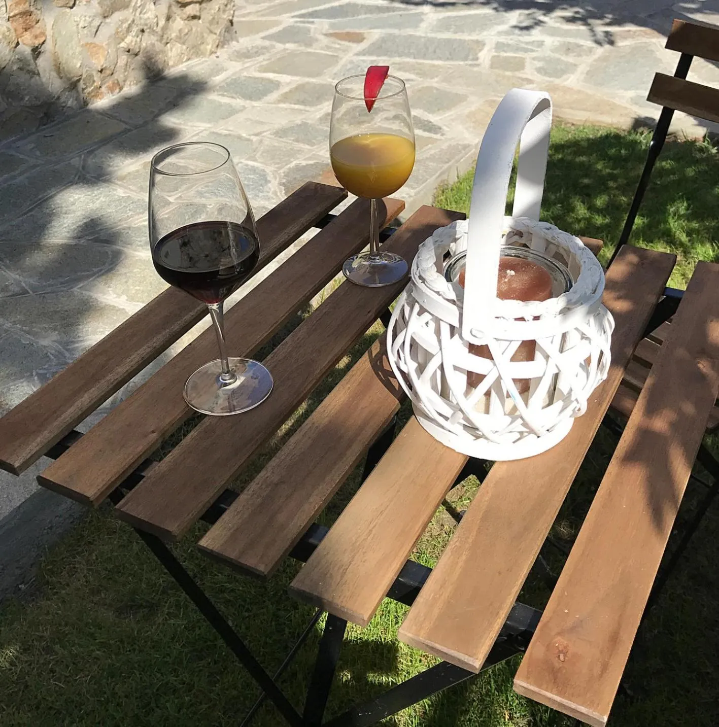 Drinks in Casa Soave B&B