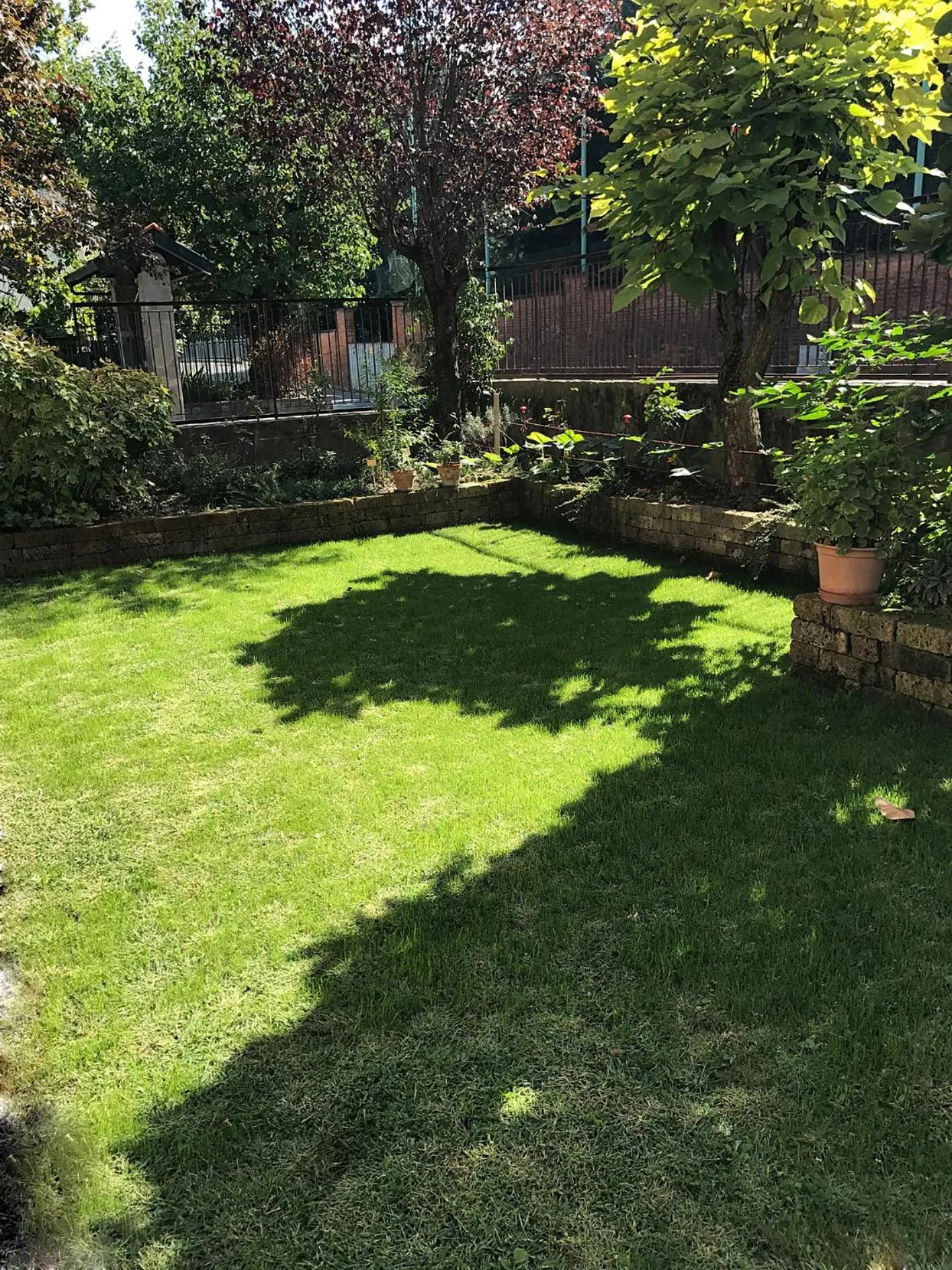 Garden in Casa Soave B&B