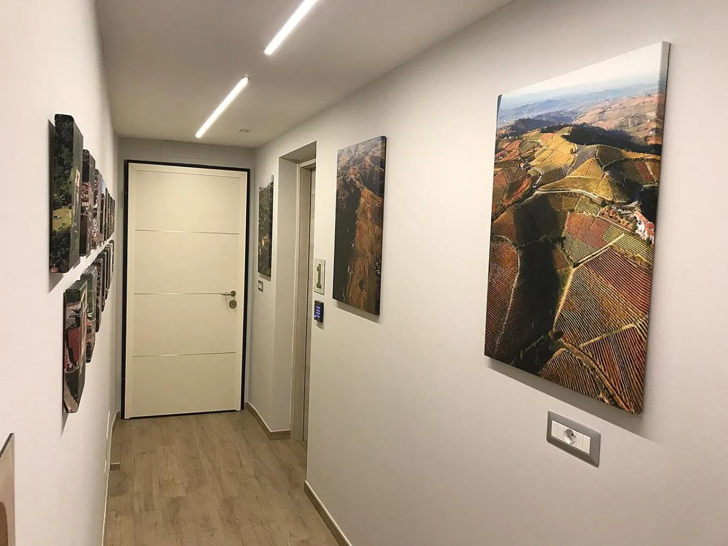 Decorative detail in Casa Soave B&B