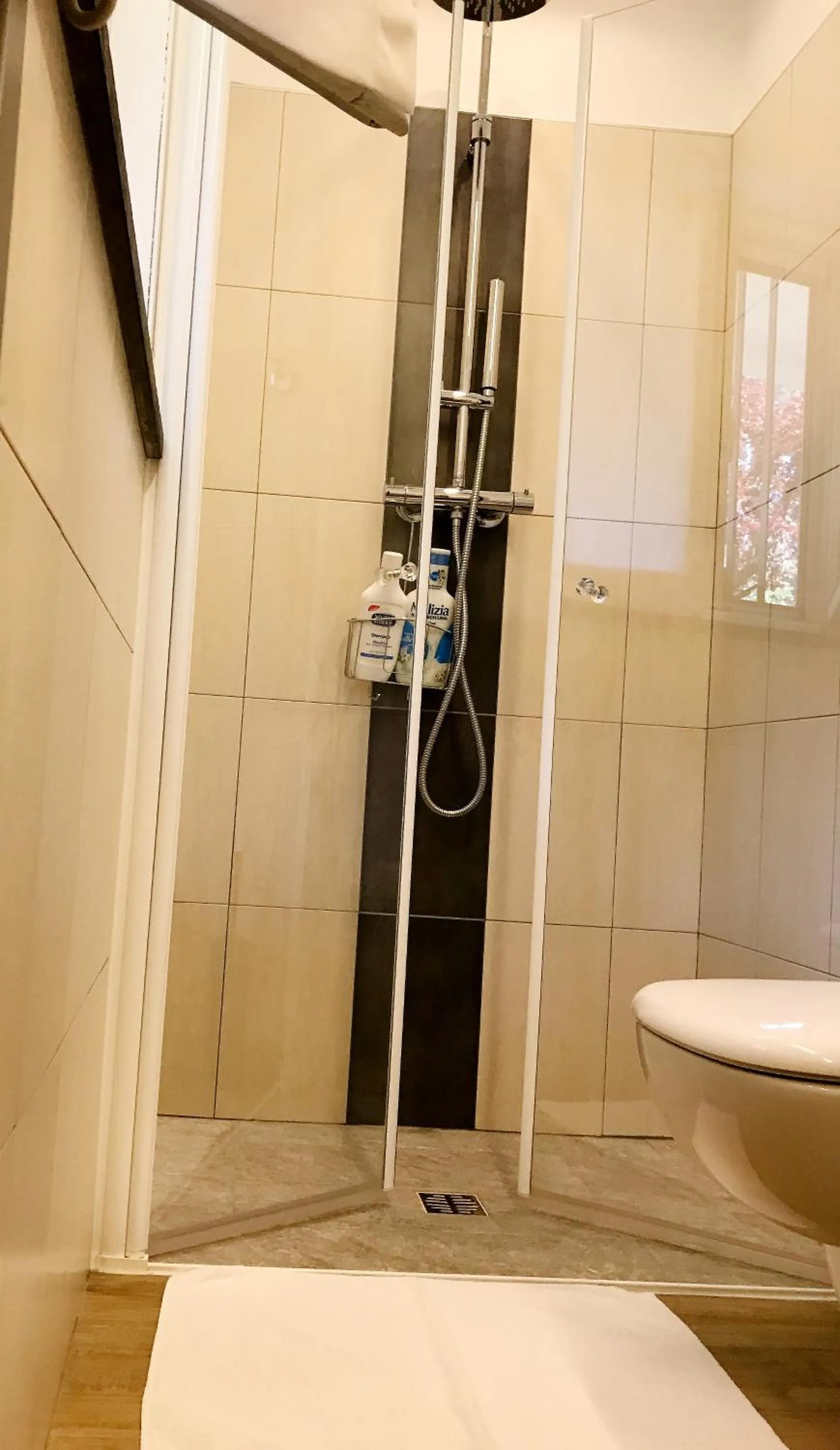 Shower in Casa Soave B&B