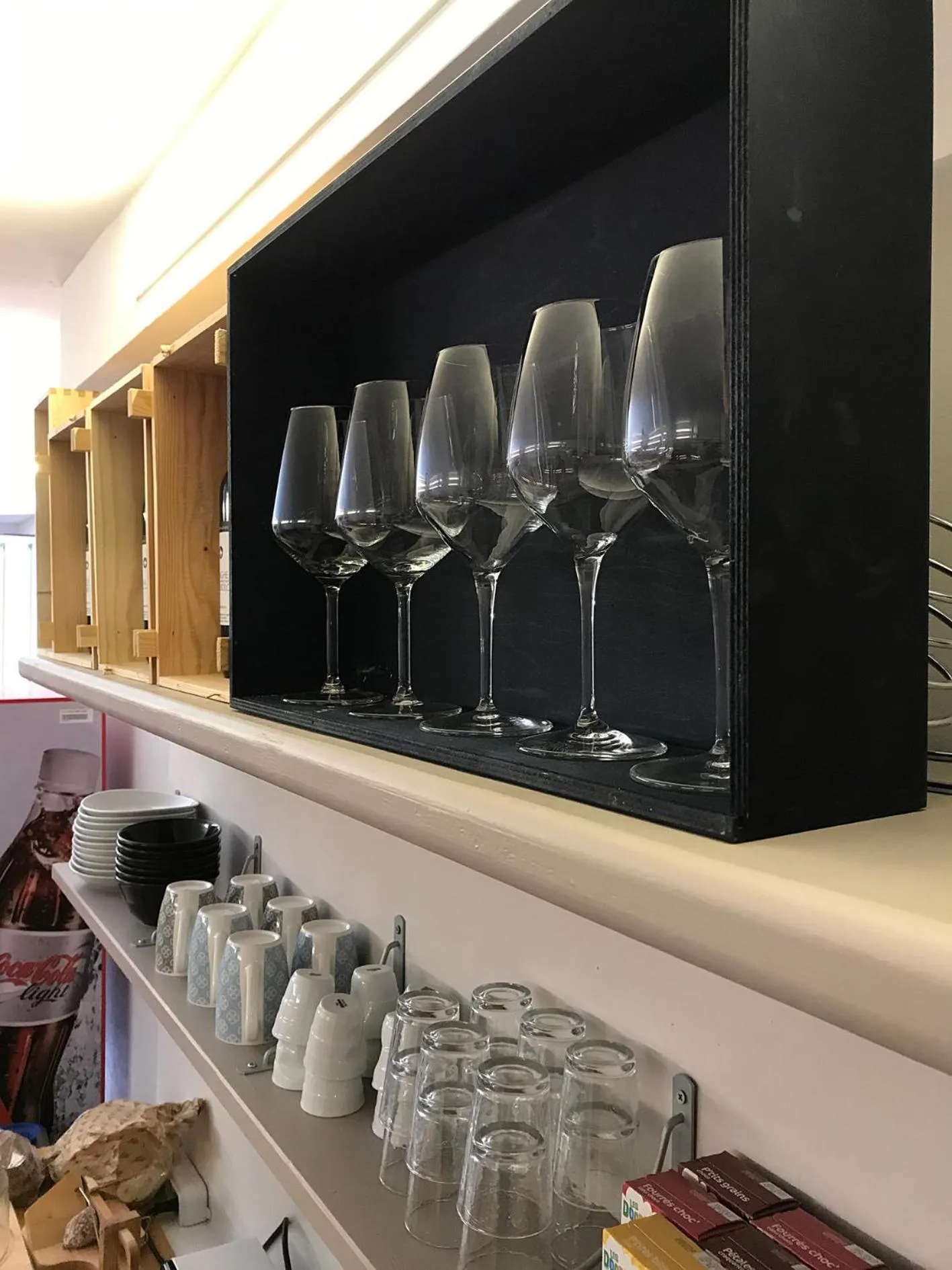 Alcoholic drinks in Casa Soave B&B