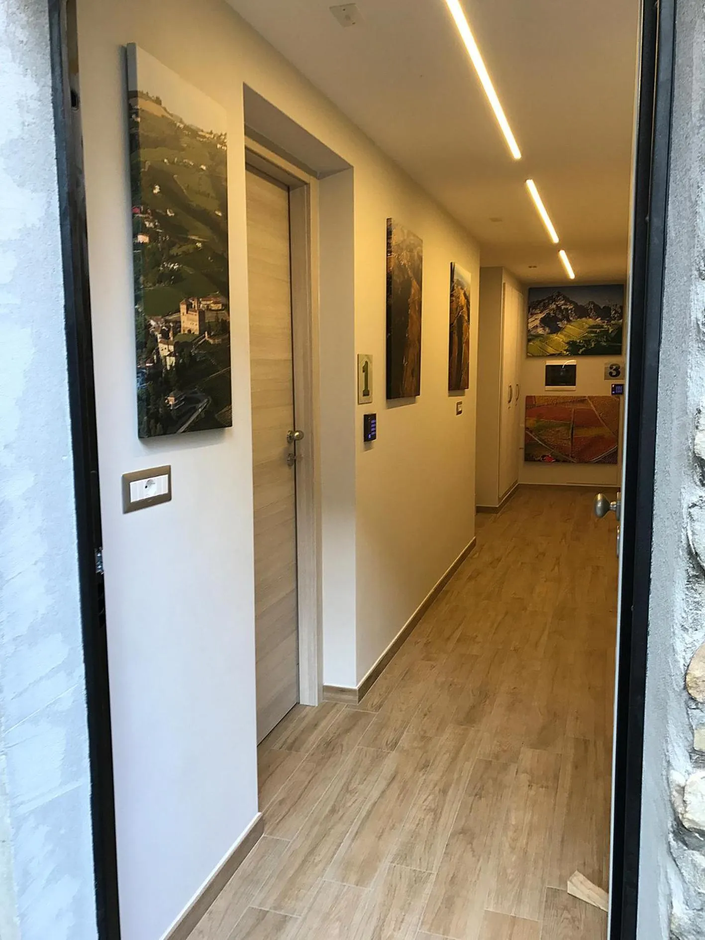 Facade/entrance in Casa Soave B&B