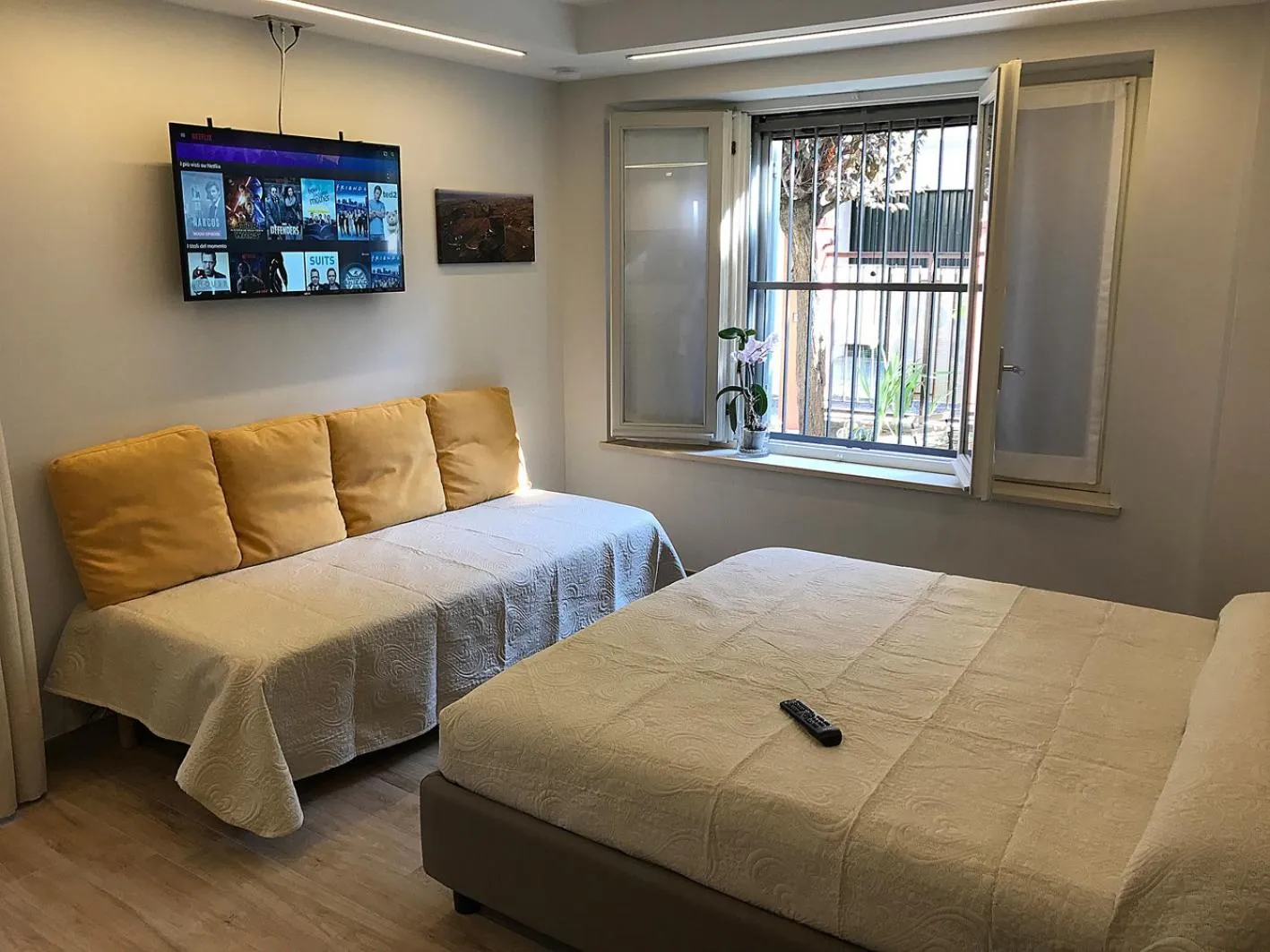 Photo of the whole room, Bed in Casa Soave B&B