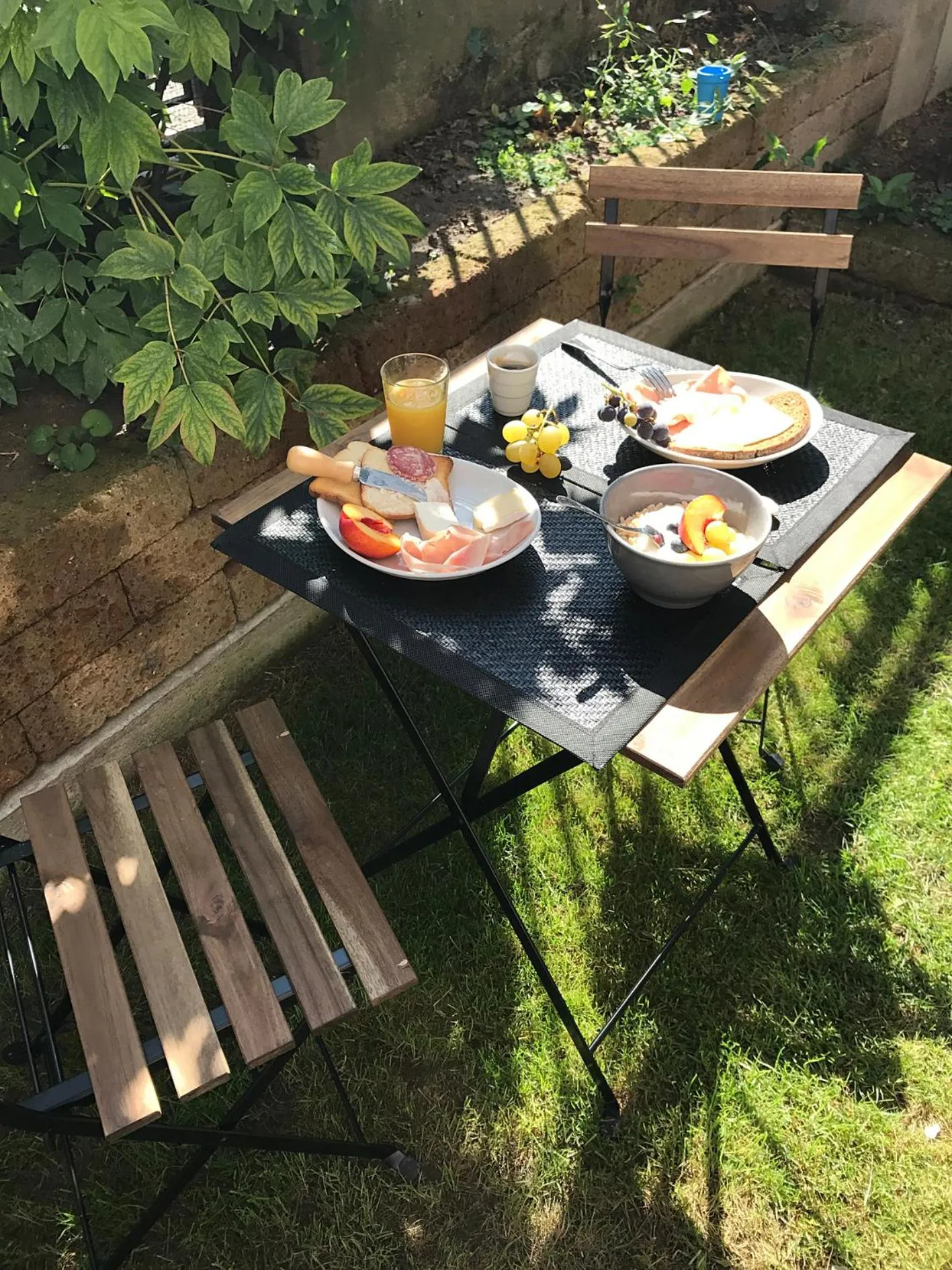 Garden view in Casa Soave B&B